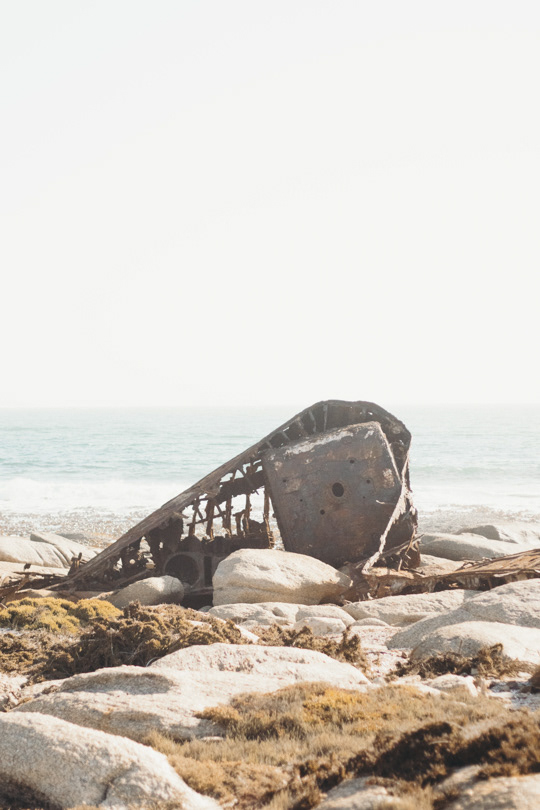 Shipwreck in Hondeklipbaai