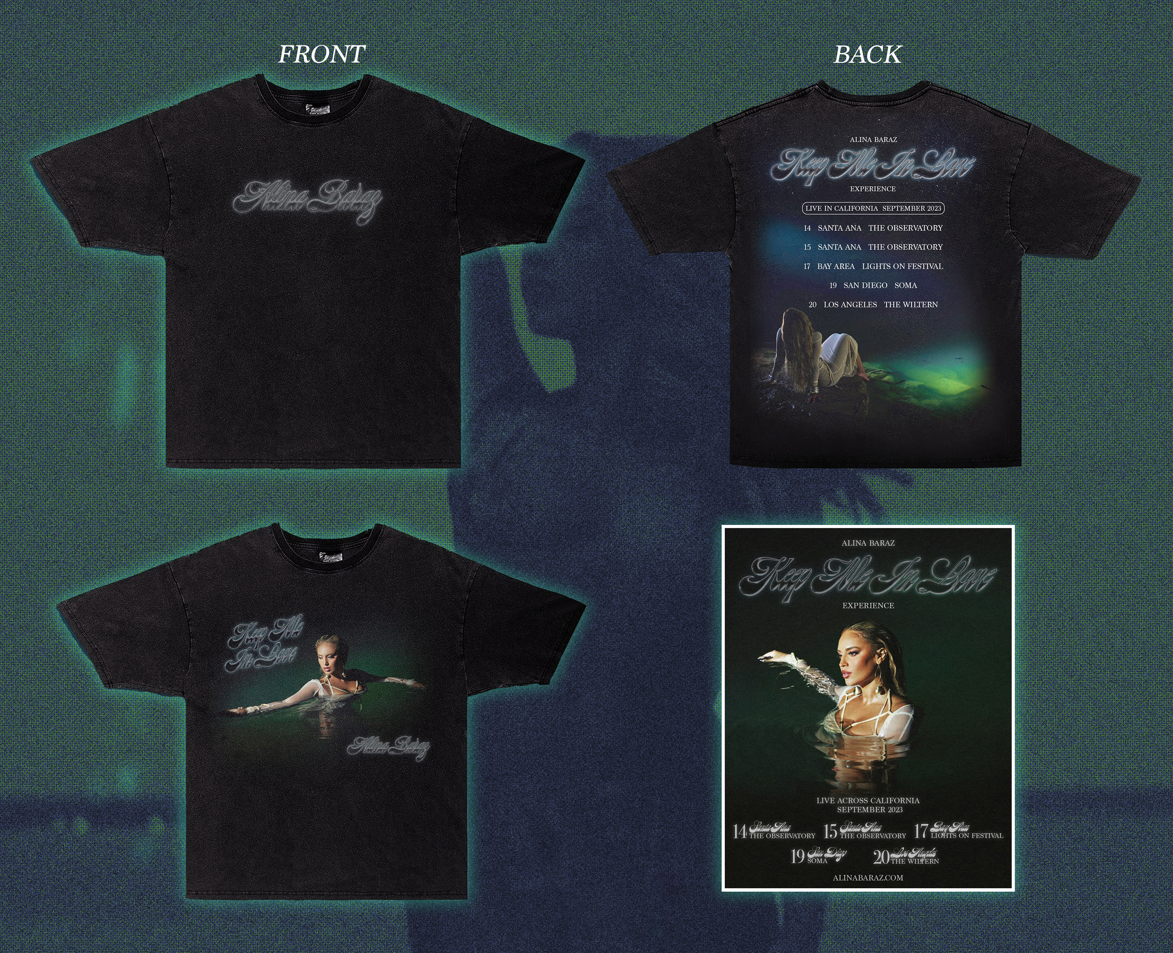 unused merchandise mockups