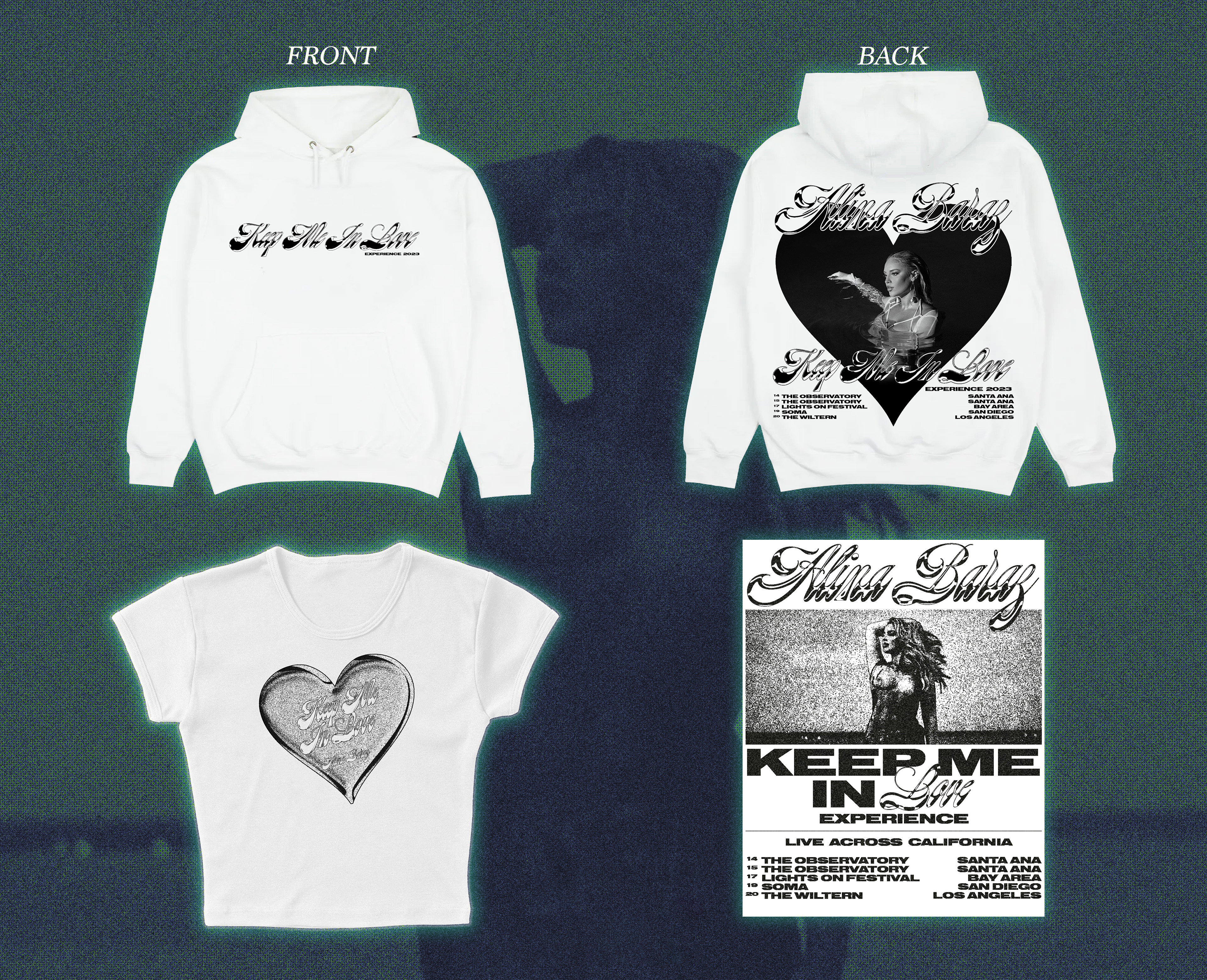 unused merchandise mockups