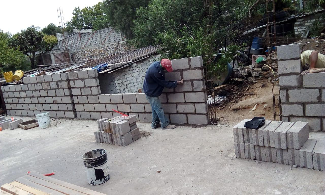 Construcción de muros