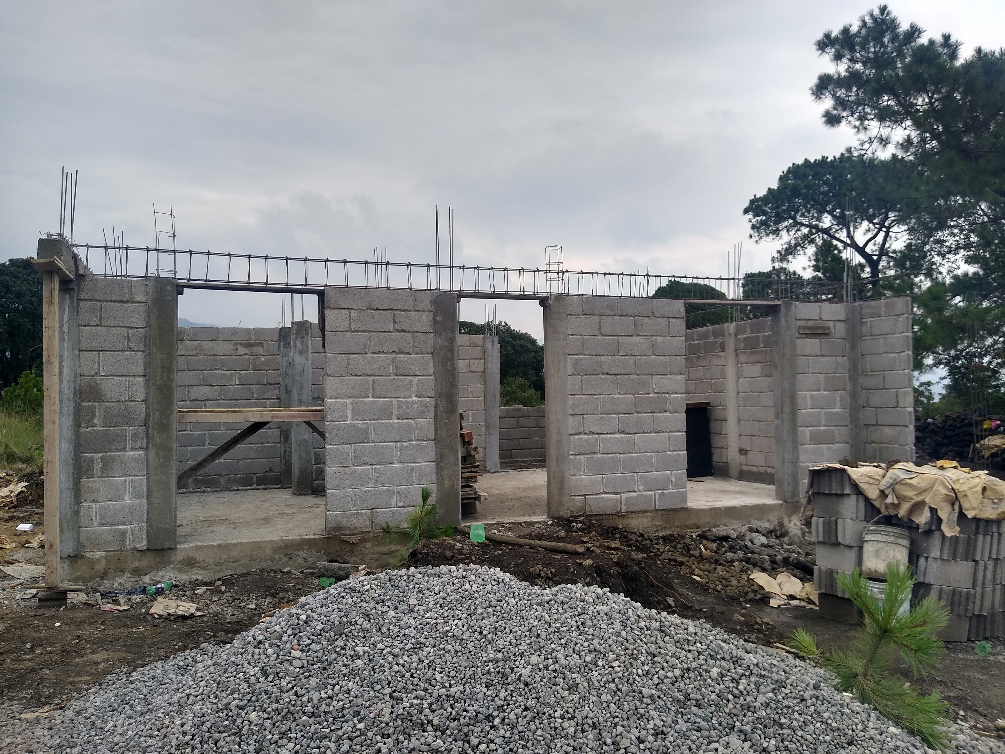 Construcción de muros