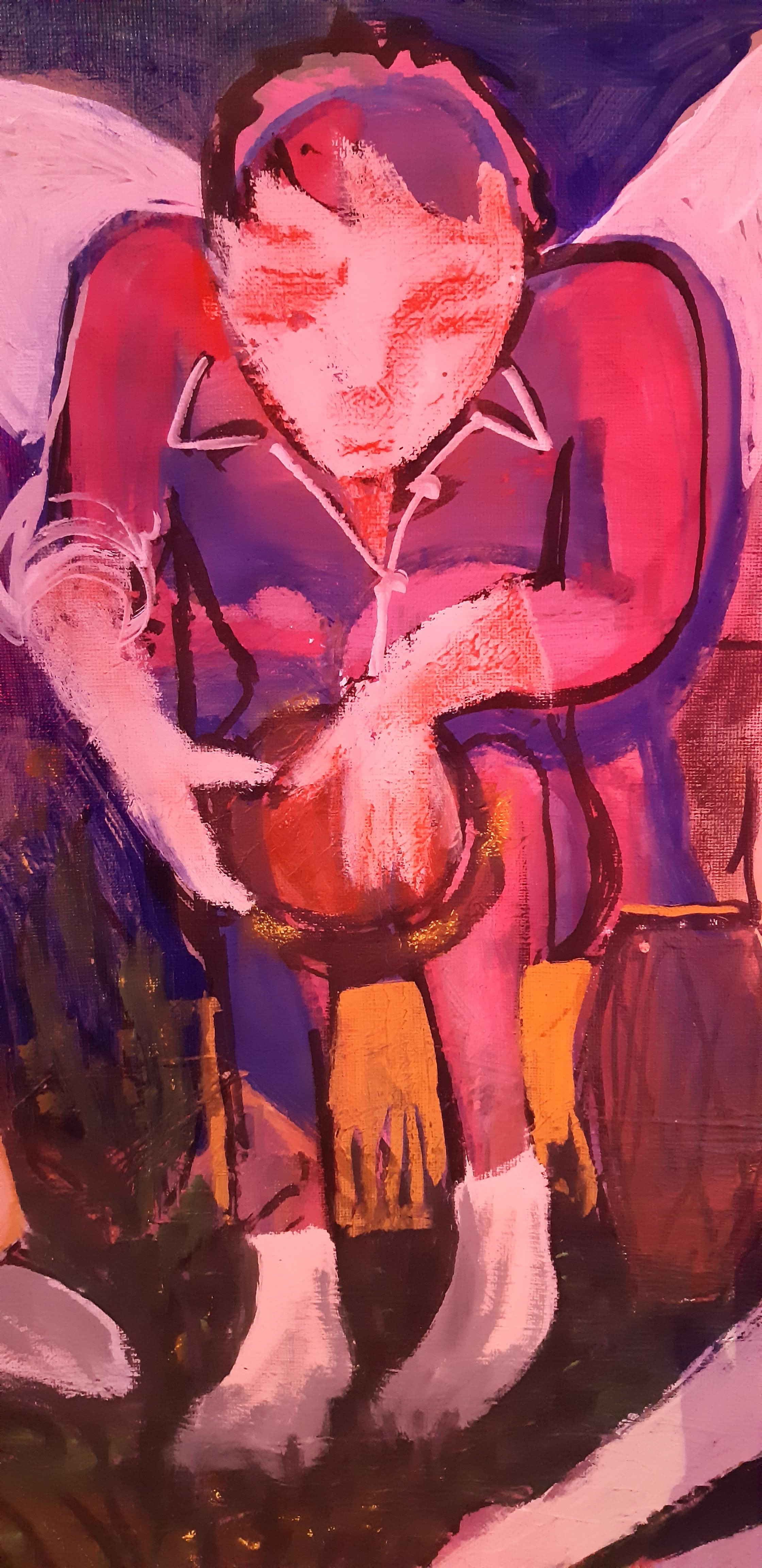 peinture © Emmanuel Chaumont tous droits réservés