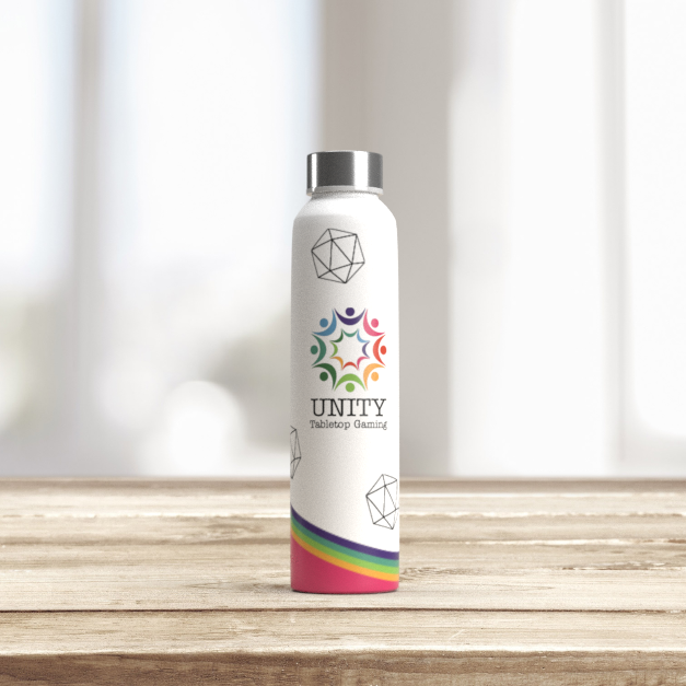 Company Water Bottle Mockup (2023)