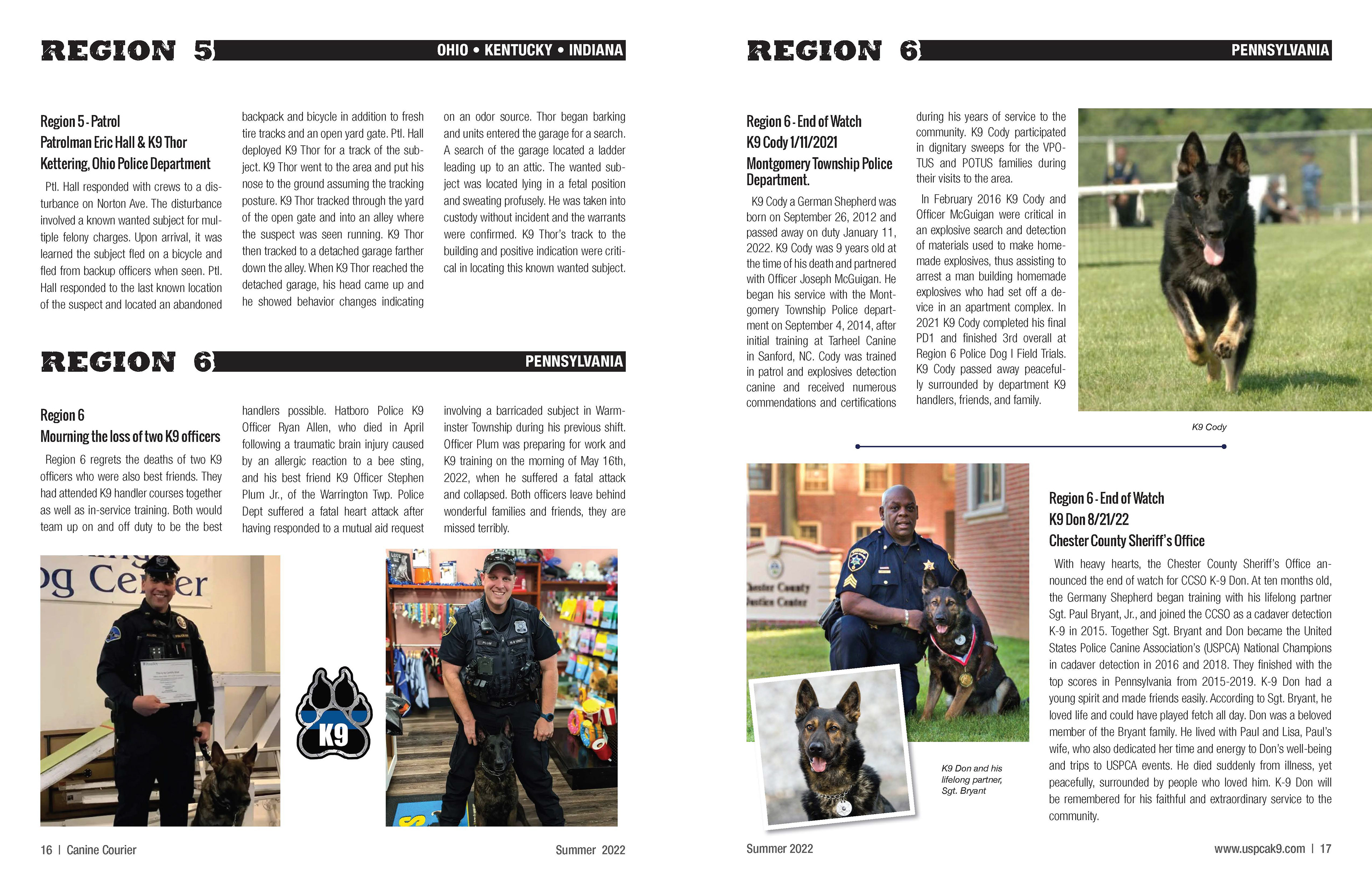 Magazine Spread (2022)