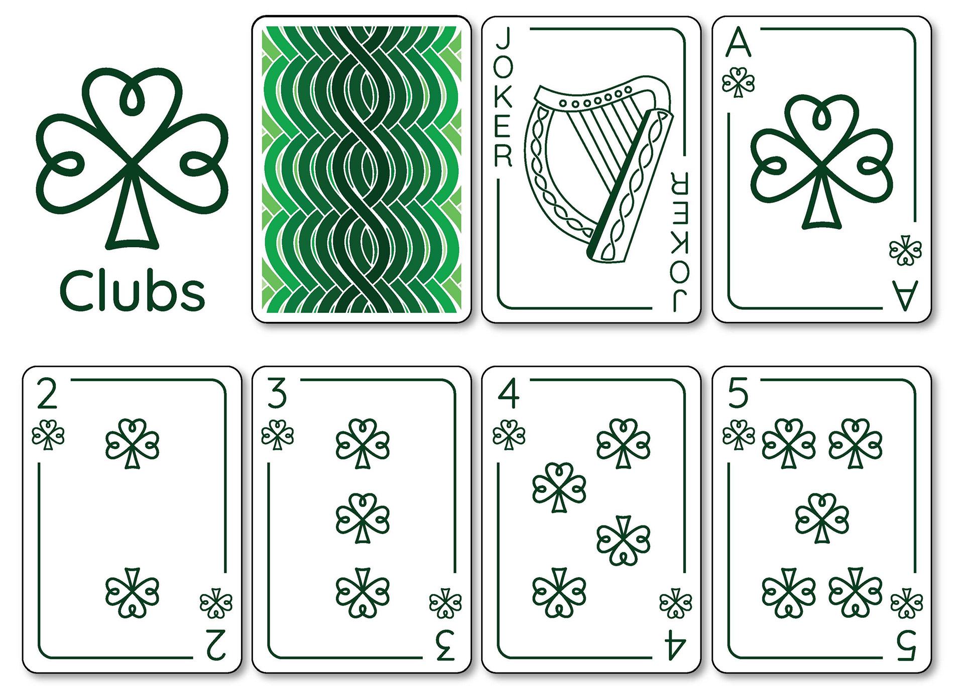 Celtic Knot Playing Cards (2025)