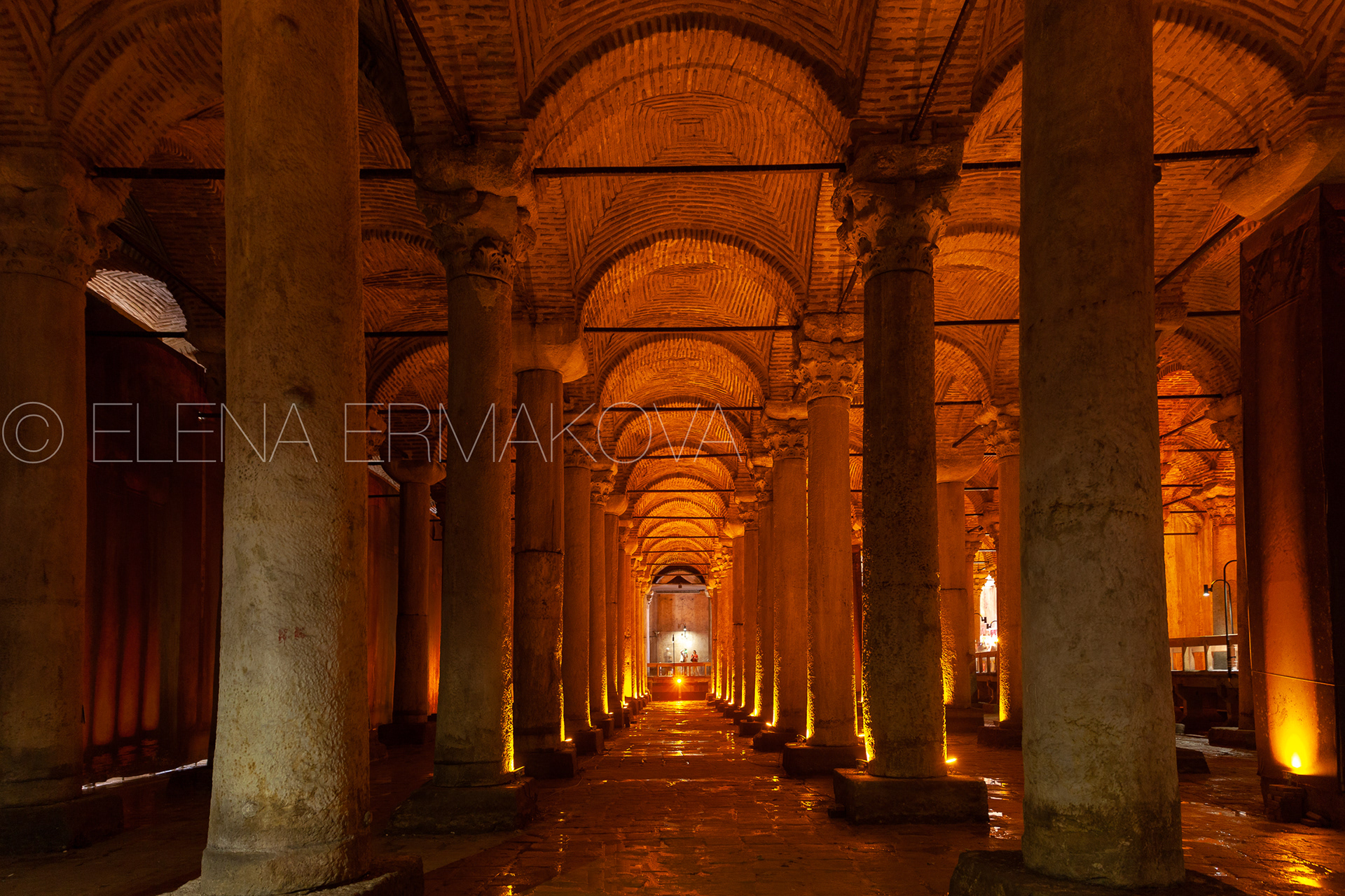 The Basilica Cistern, Istanbul, Turkey