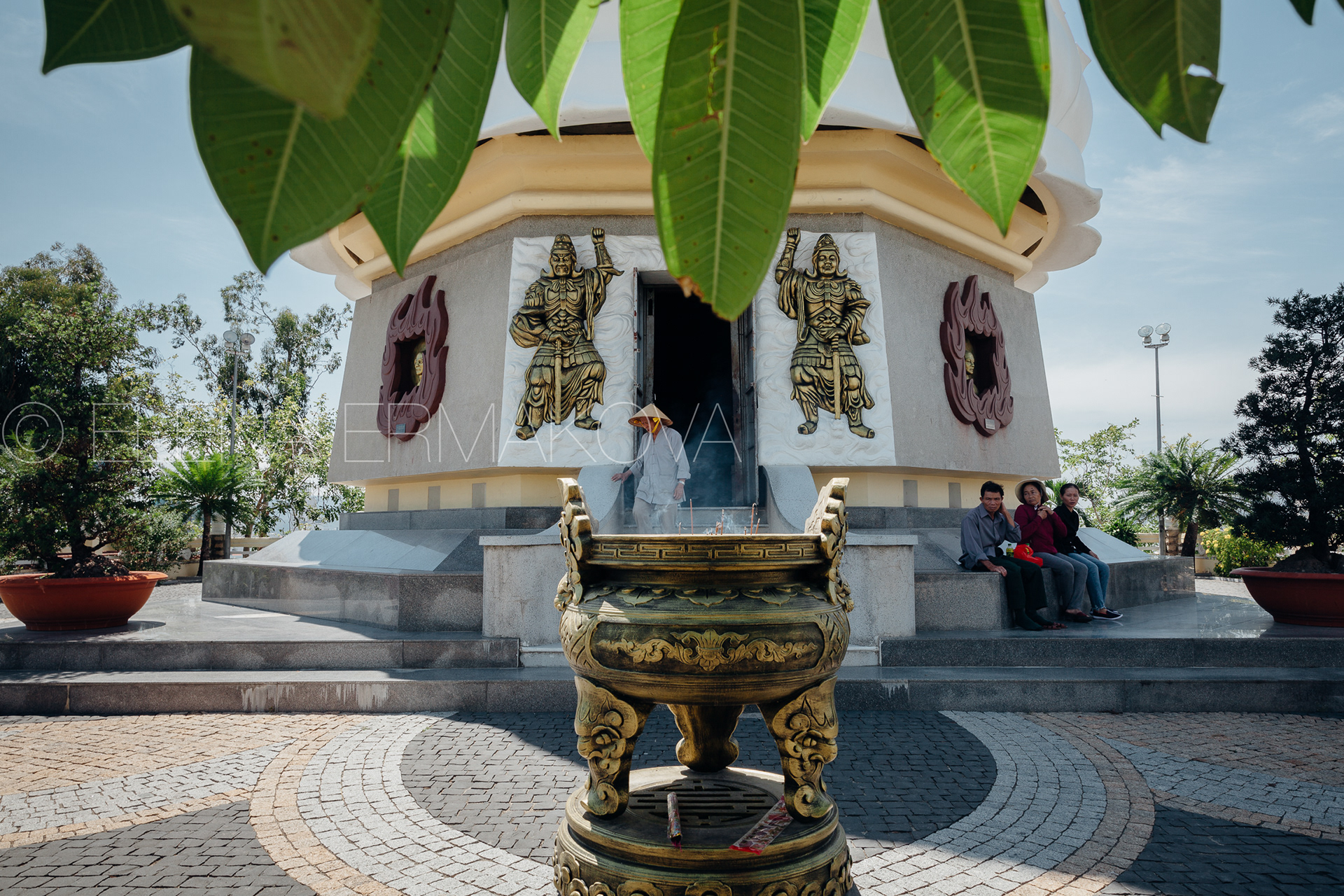 The Long Son Pagoda, Nha Trang, Vietnam