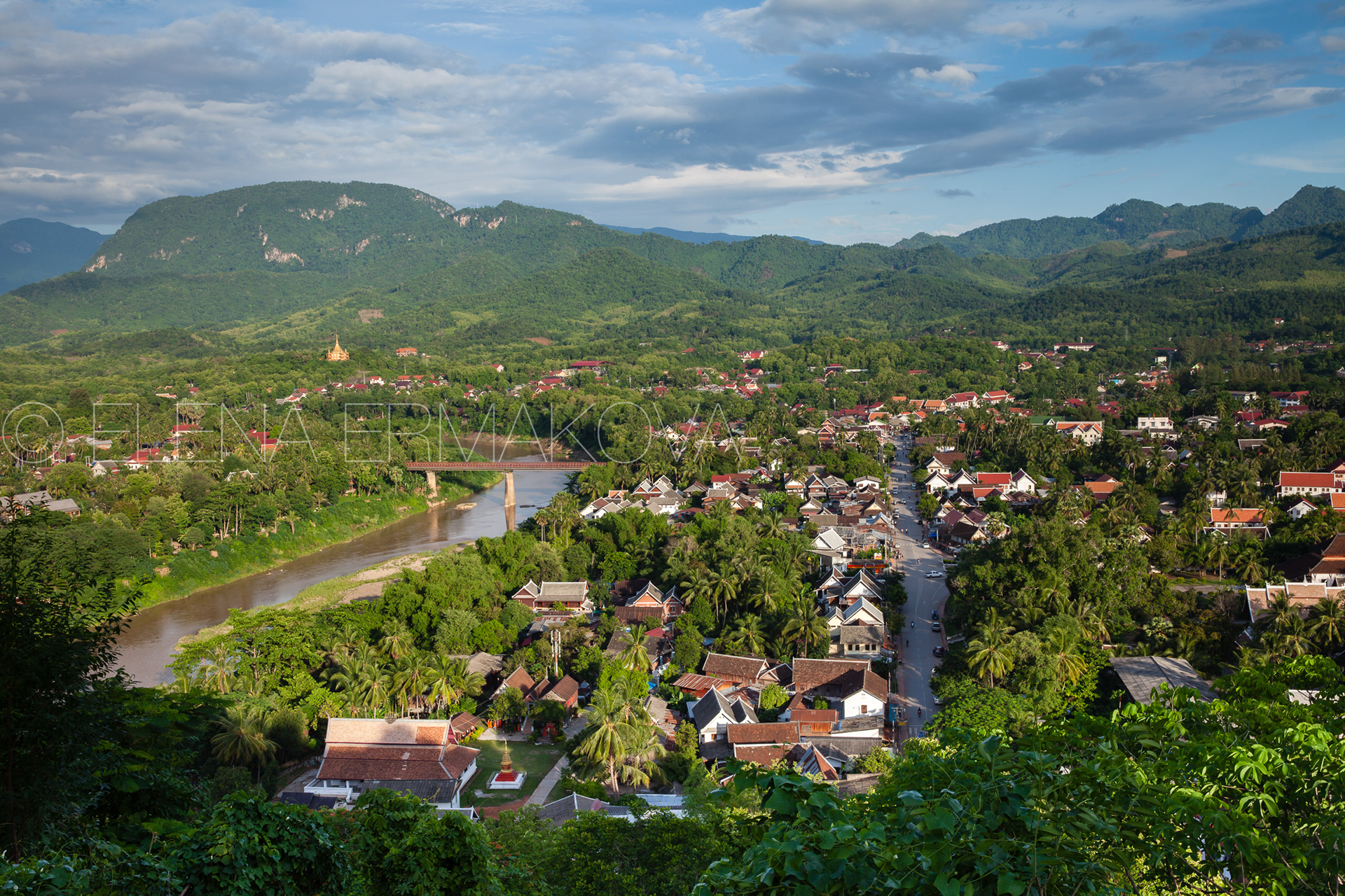 Luang Prabang, UNESCO World Heritage Site, Laos.