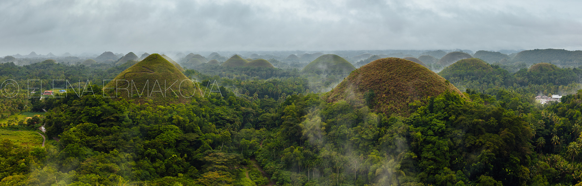 The Chocolate Hills, Bohol, Philippines
