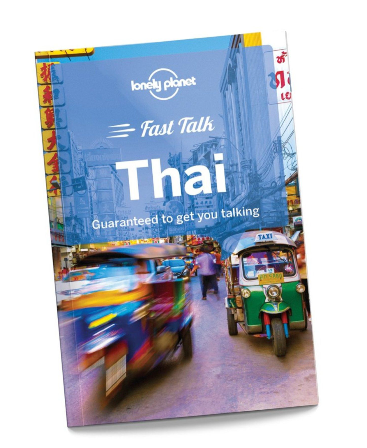 Cover: Lonely Planet Fast Talk Thai, 2018