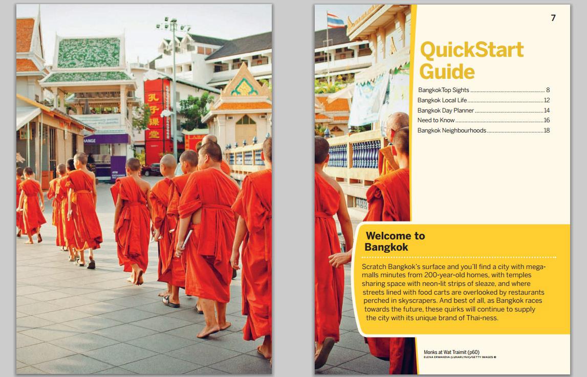 Lonely Planet Pocket Bangkok 2013
