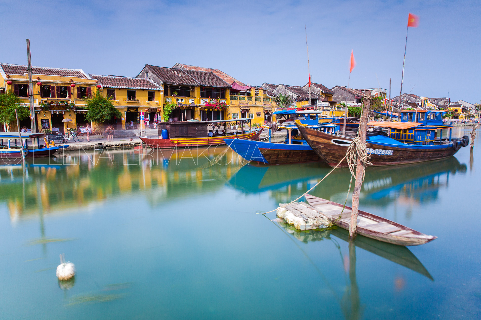 Hoian Old town, UNESCO World Heritage Site, Hoian, Vietnam