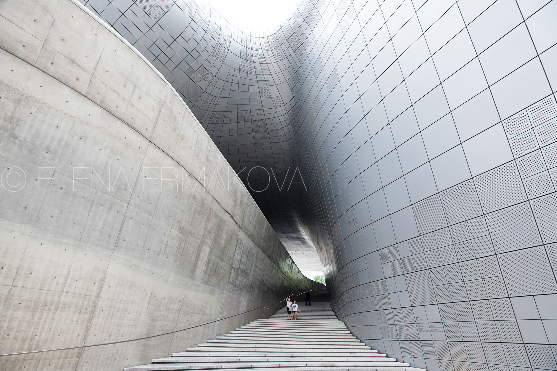 Dongdaemun Plaza, Seoul, South Korea.