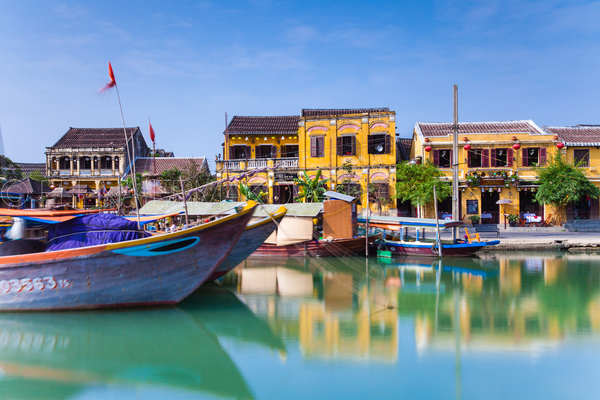 Hoian Old town, UNESCO World Heritage Site, Hoian, Vietnam