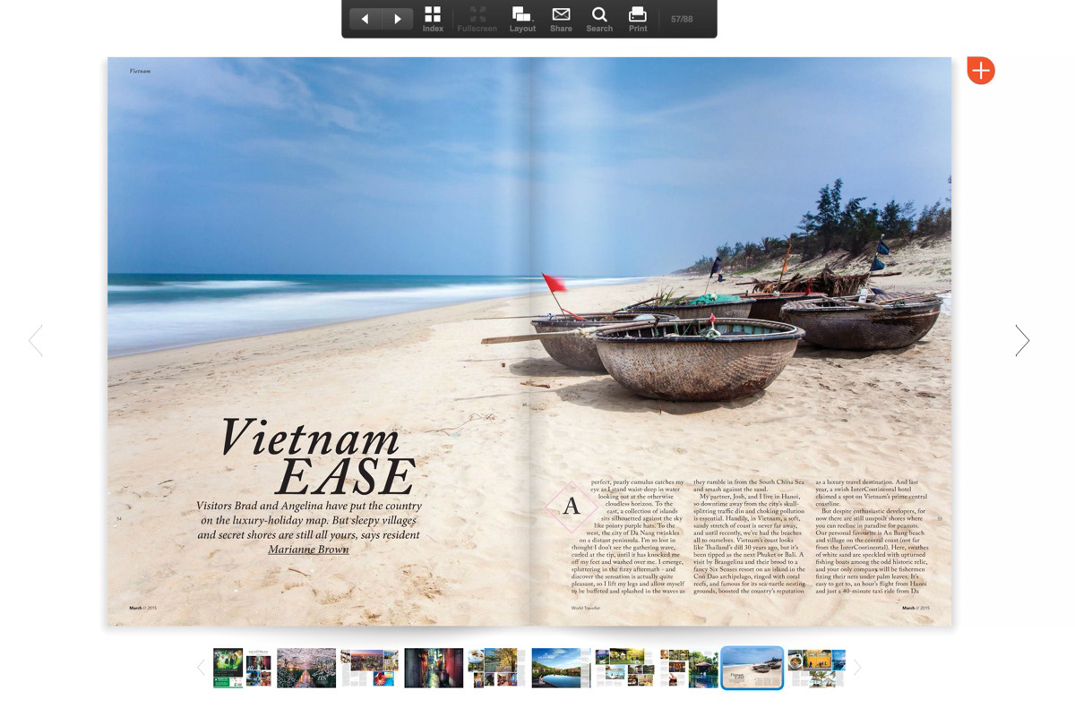 World Traveller Magazine, March 2015