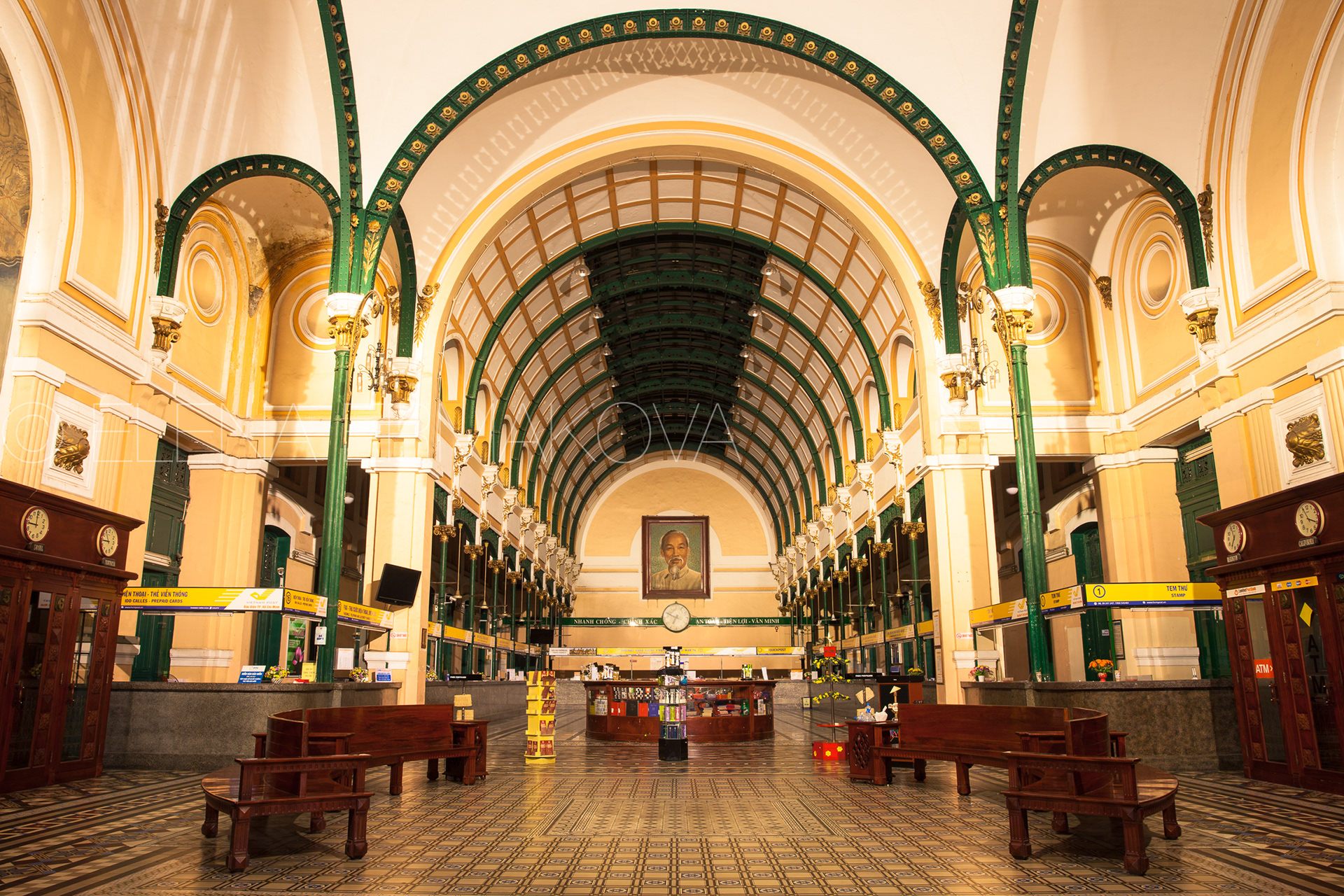 Saigon Central Post Office, Ho Chi Minh City, Vietnam
