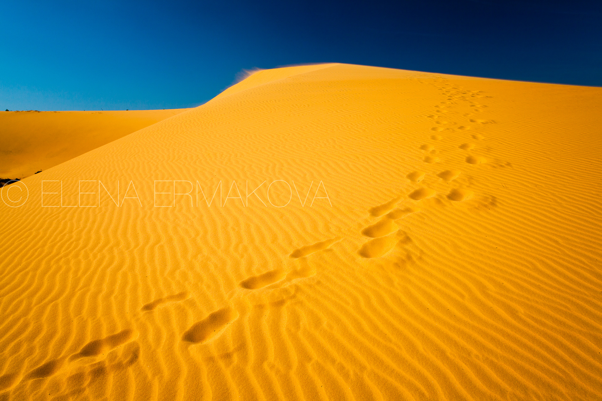 Mui Ne sand dunes, Vietnam
