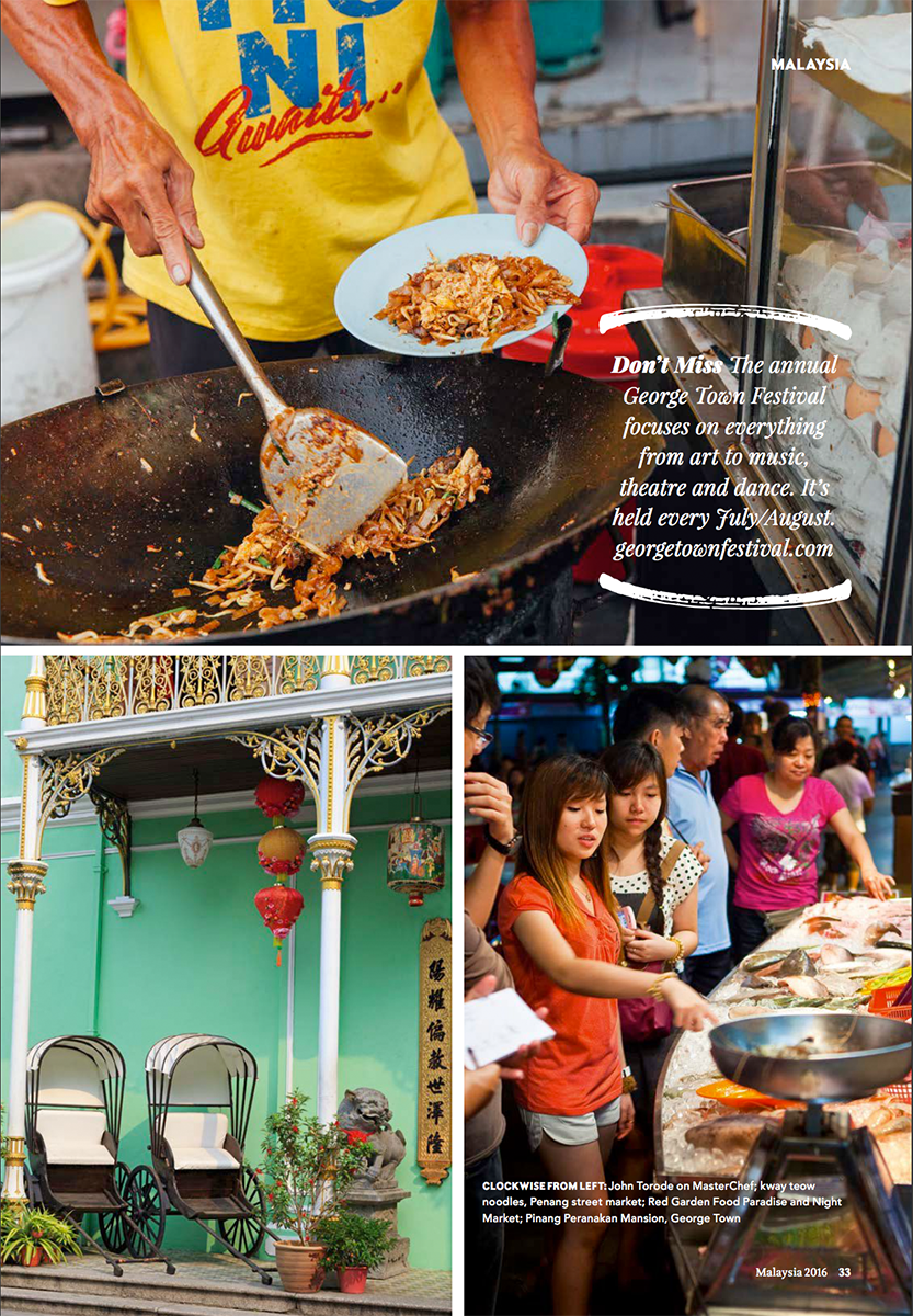 National Geographic Traveller UK, Malaysia Guide (top)
