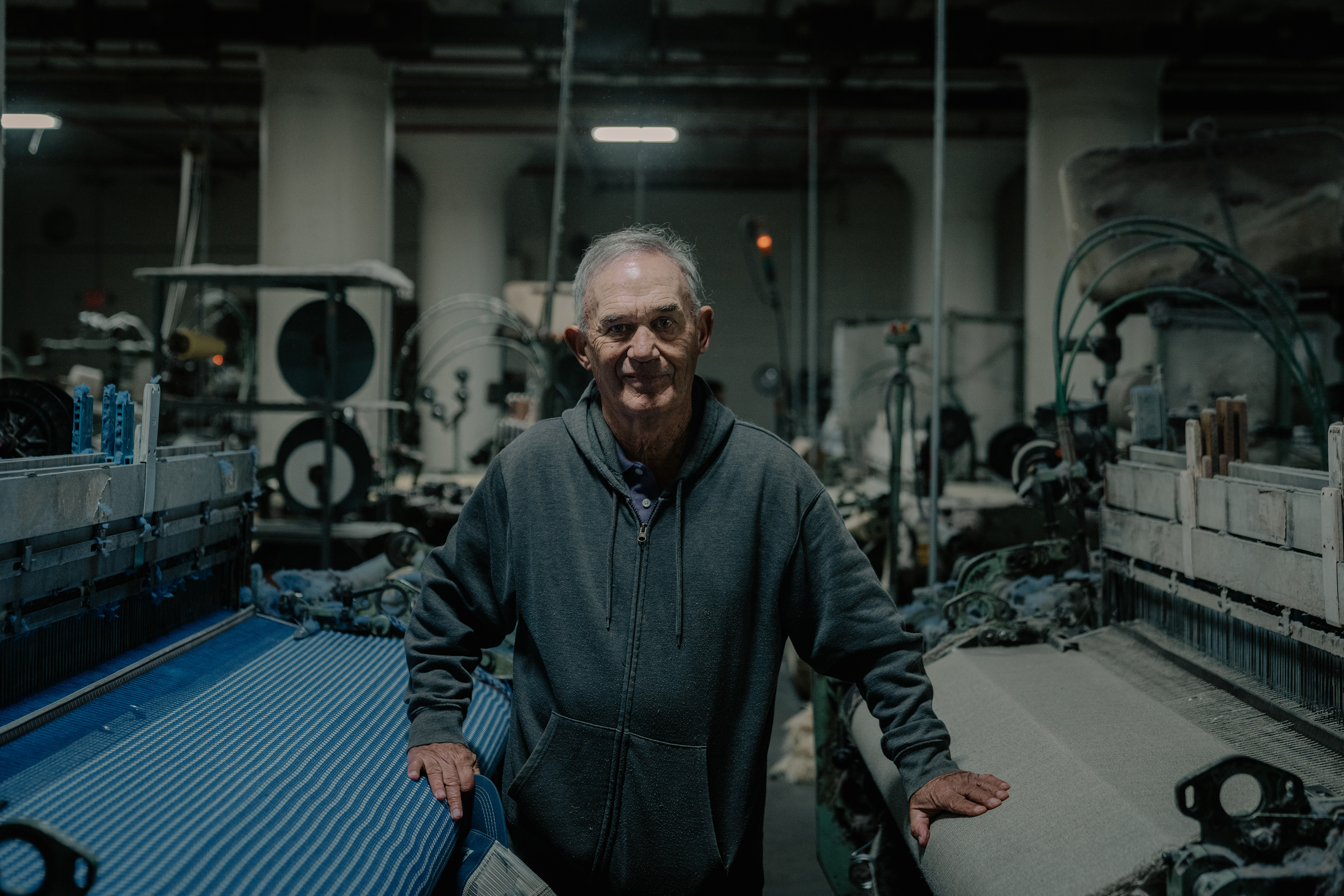 Strickland Wheelock, A Textile Genius, provided a full tour of the mill and its connecting operations. He, too, has a long family history working with textiles and spinning wool in both Uxbridge and Millbury, MA.