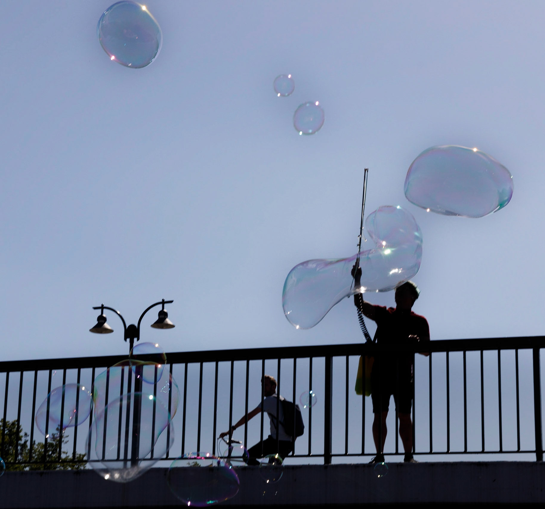 Orsaken till bubblorna.