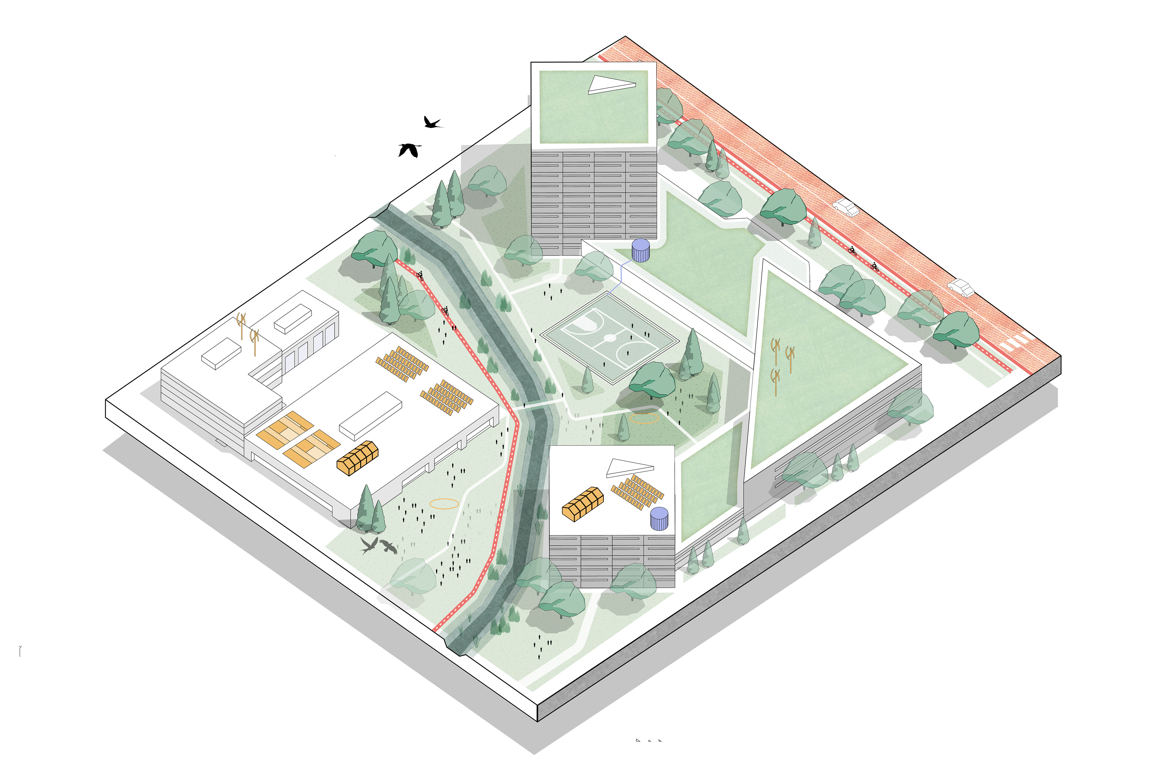 Reviving Junction and Nolins Creek