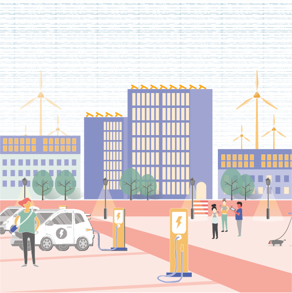 Enable community led energy transition