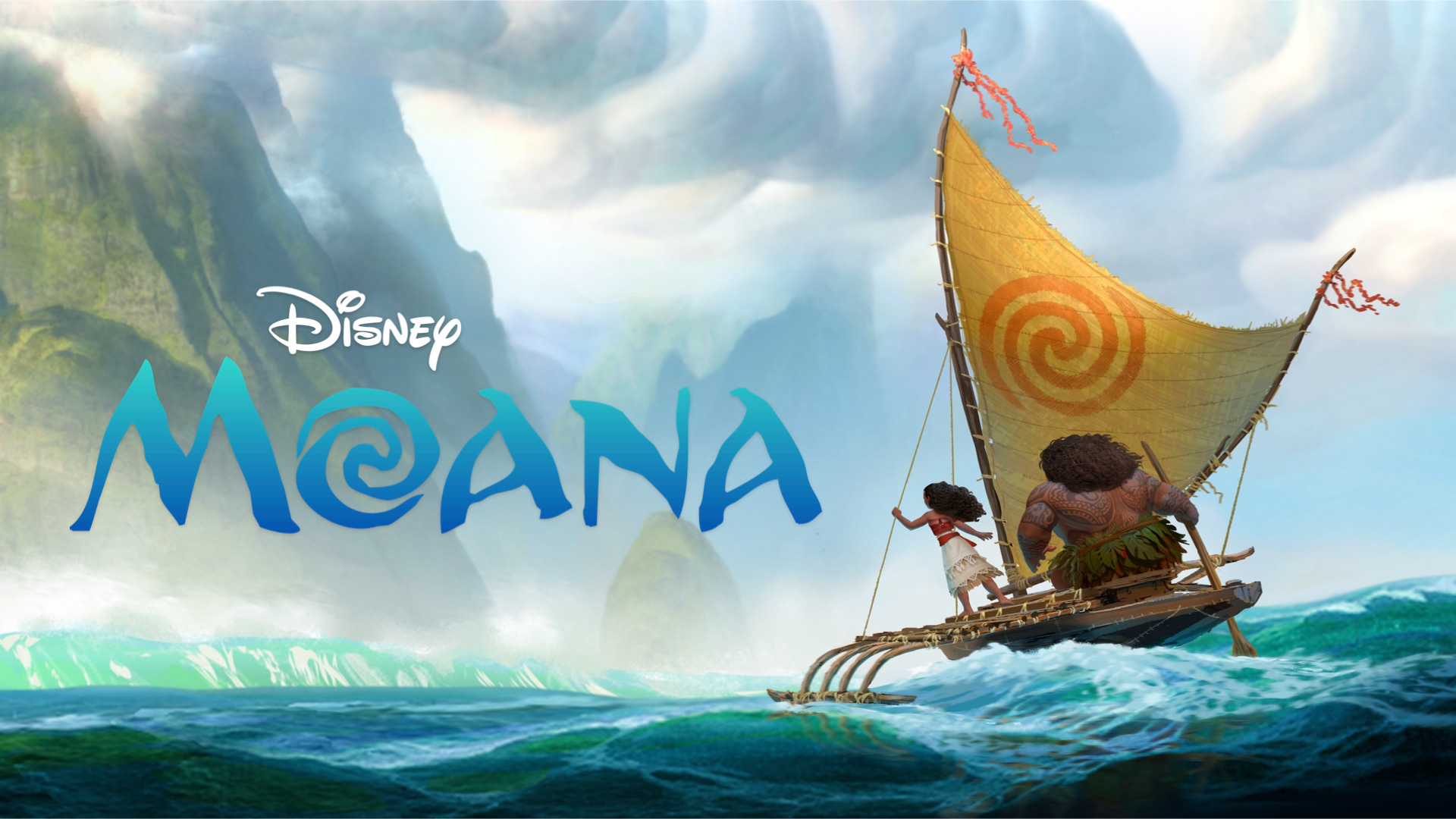 Design By Almas - Disney Moana Presentation