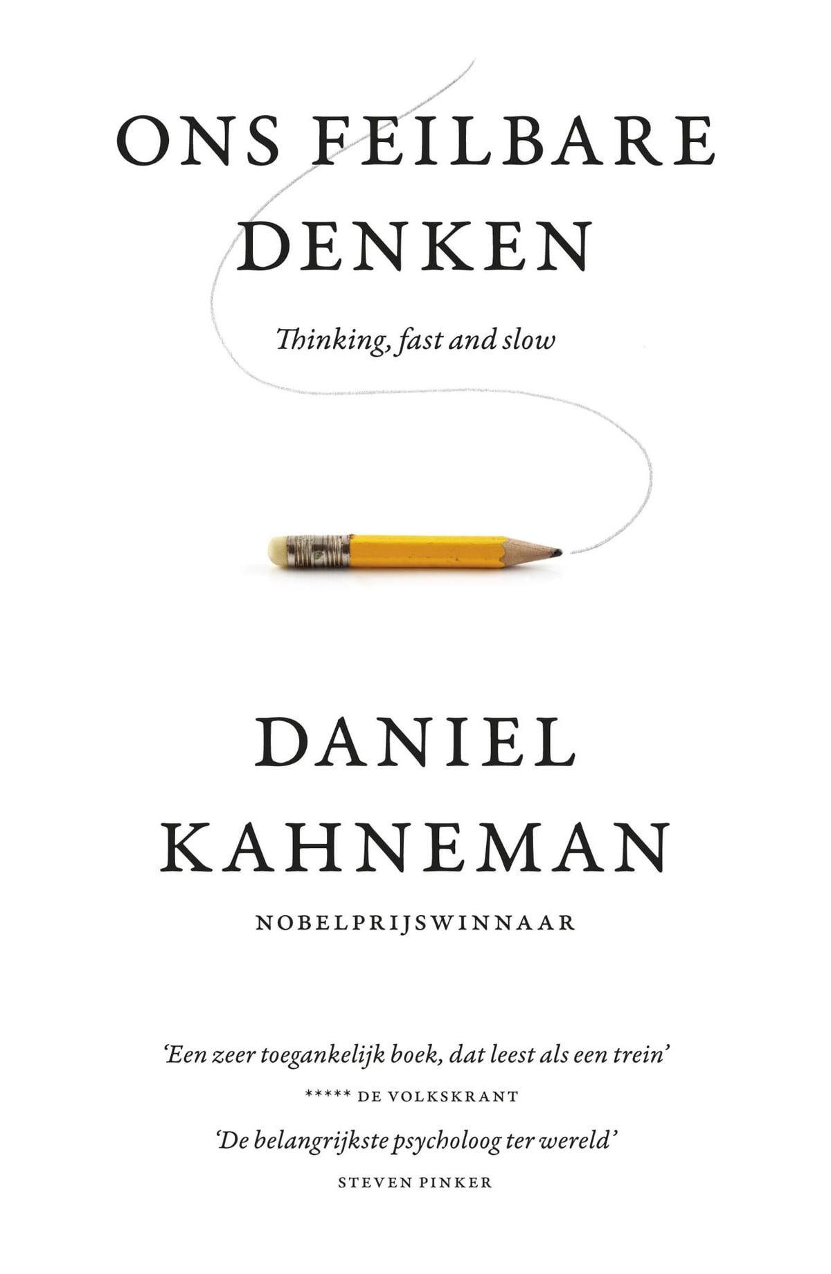 Boek Ons Feilbare Denken