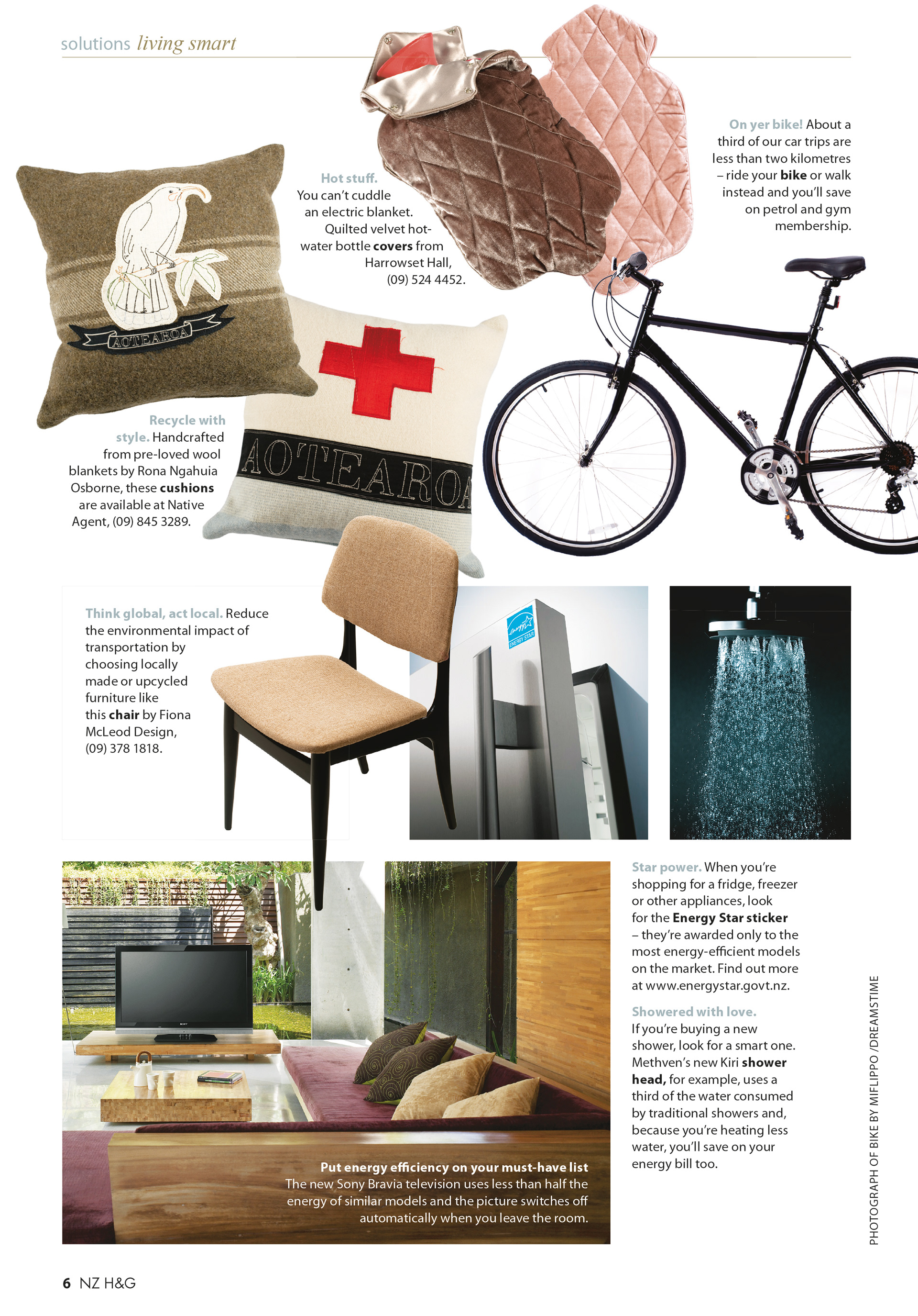 NZ House & Garden Special on Green Energy