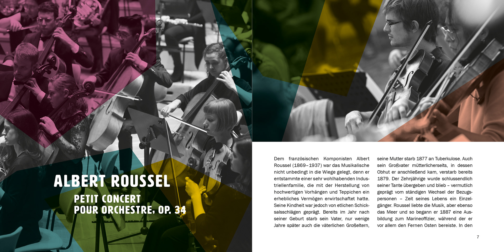 Booklet, Junge Kammerphilharmonie Berlin 