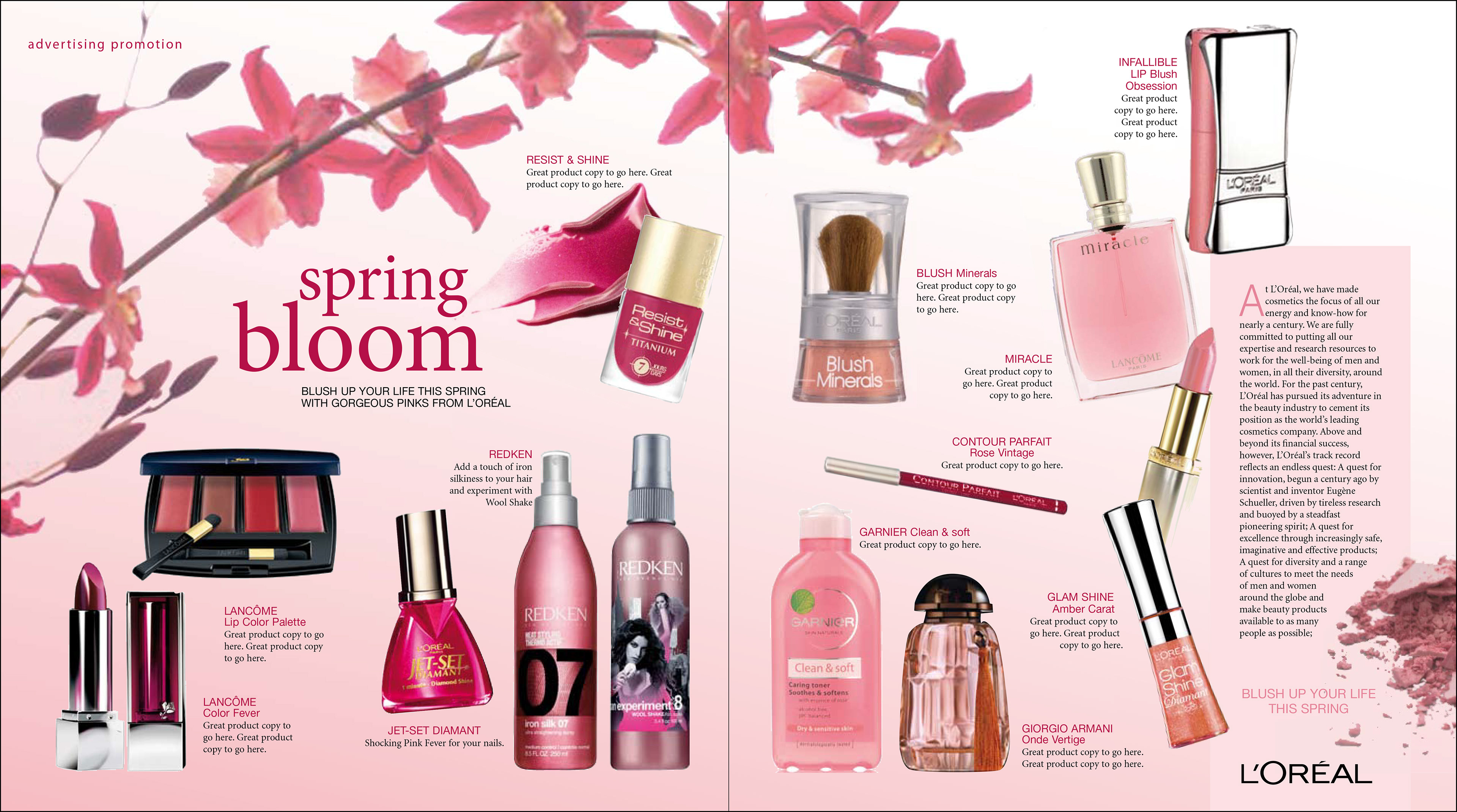 NZ House & Garden, Advertising Mockup