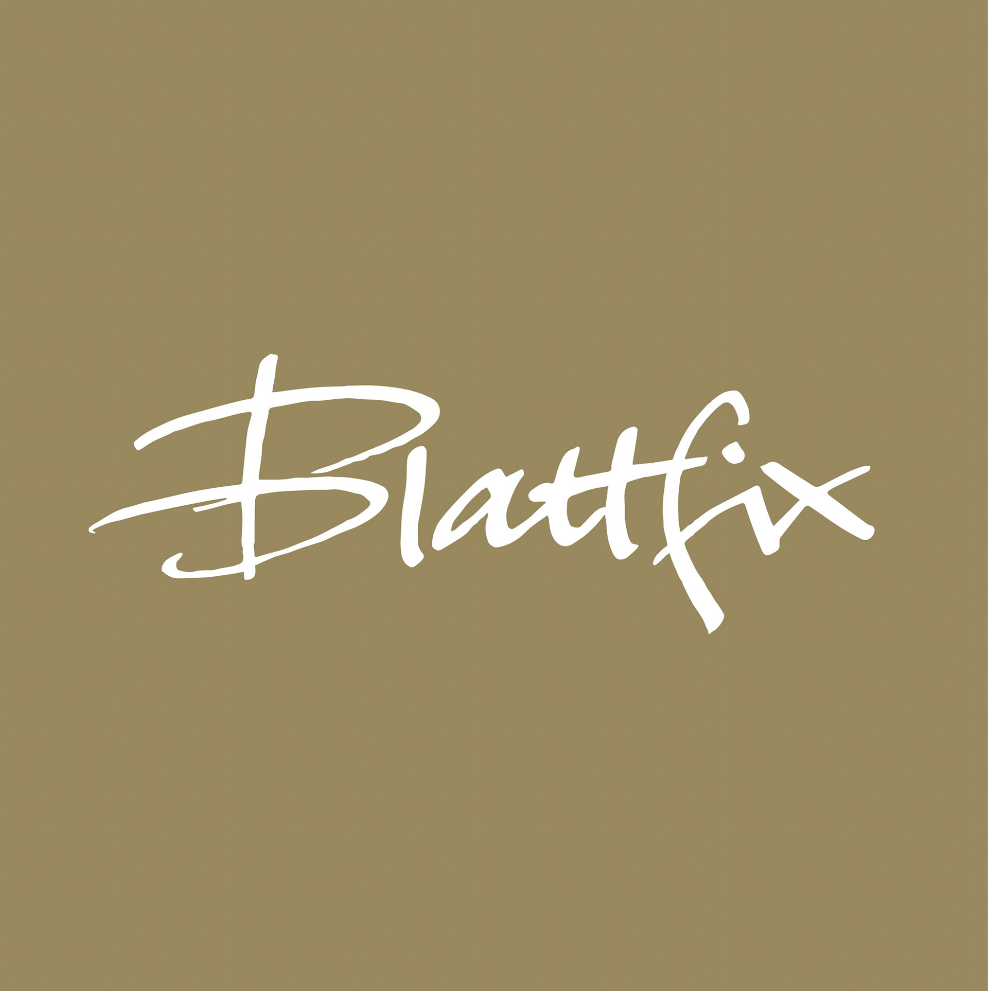 Blattfix Logo_portfolio_auf gold