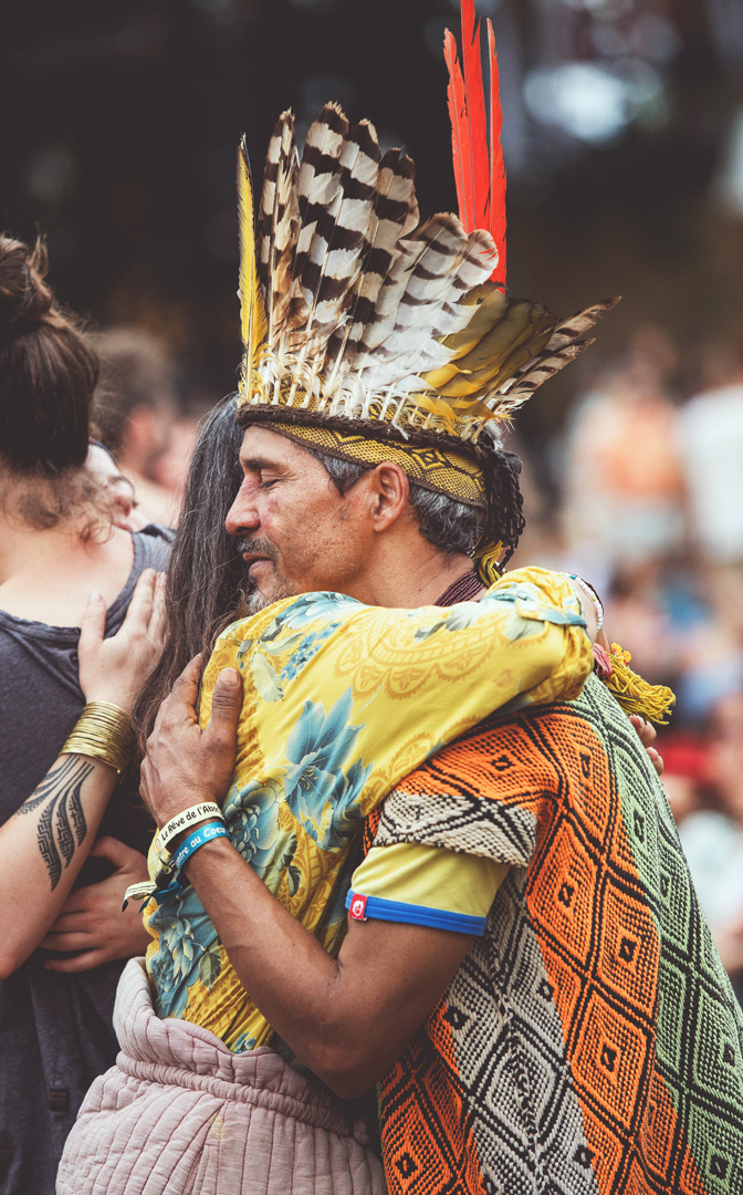 Le rêve de l'Aborigène