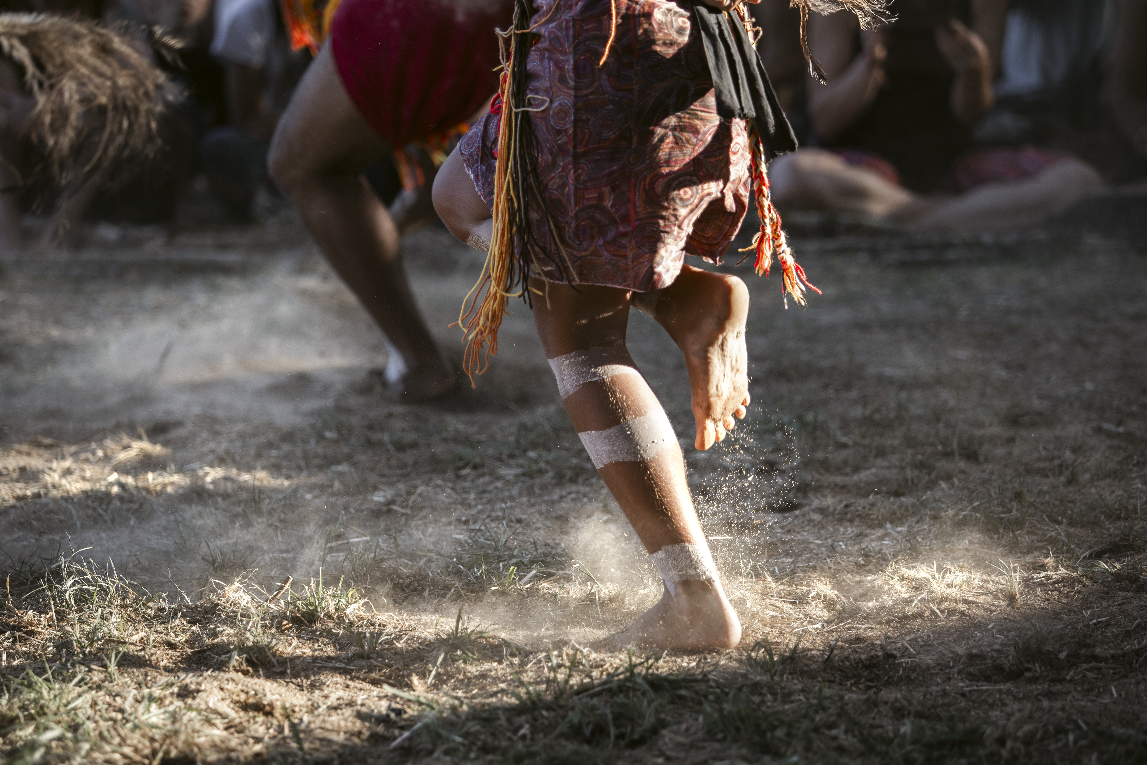 Le rêve de l'Aborigène