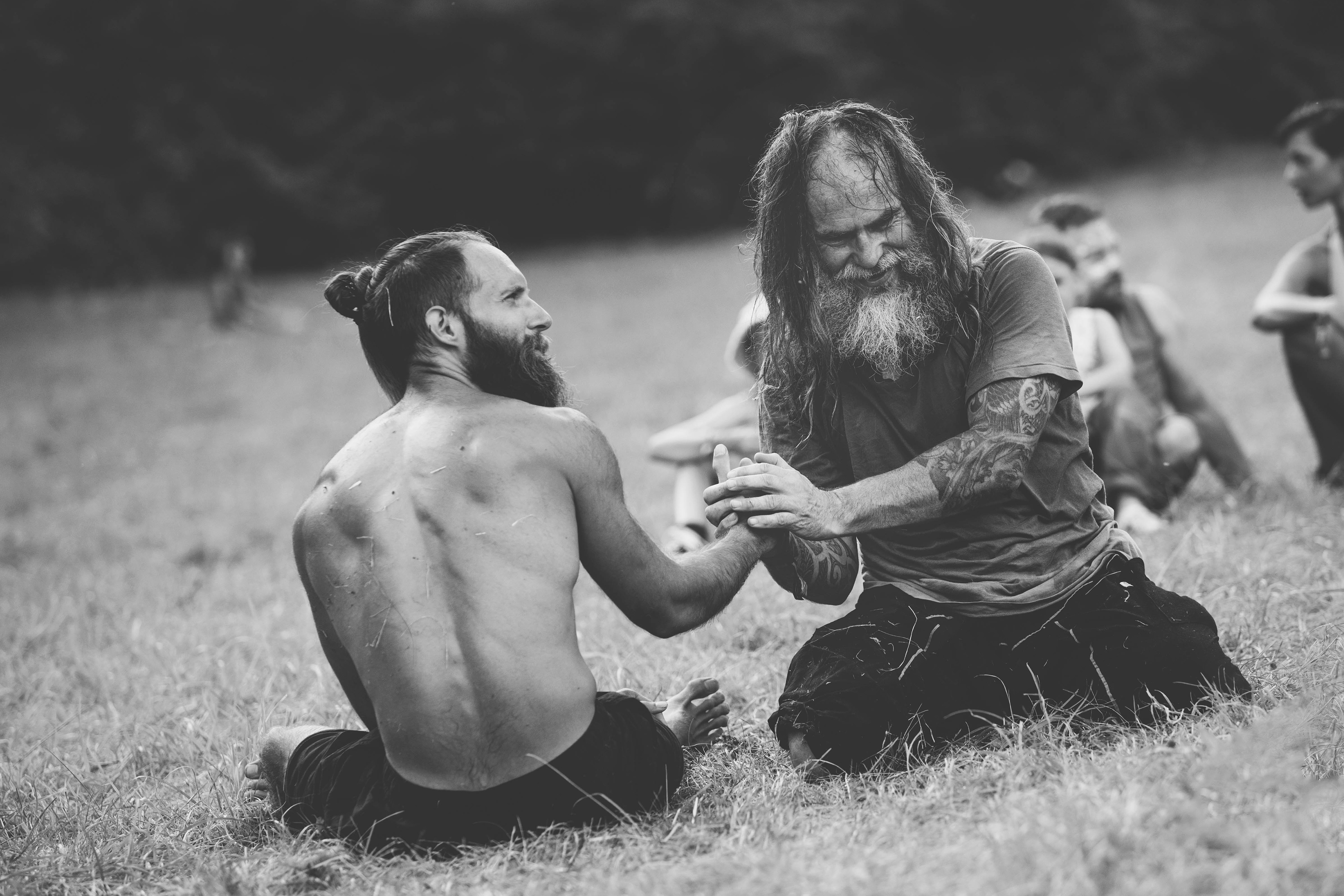 Le rêve de l'Aborigène