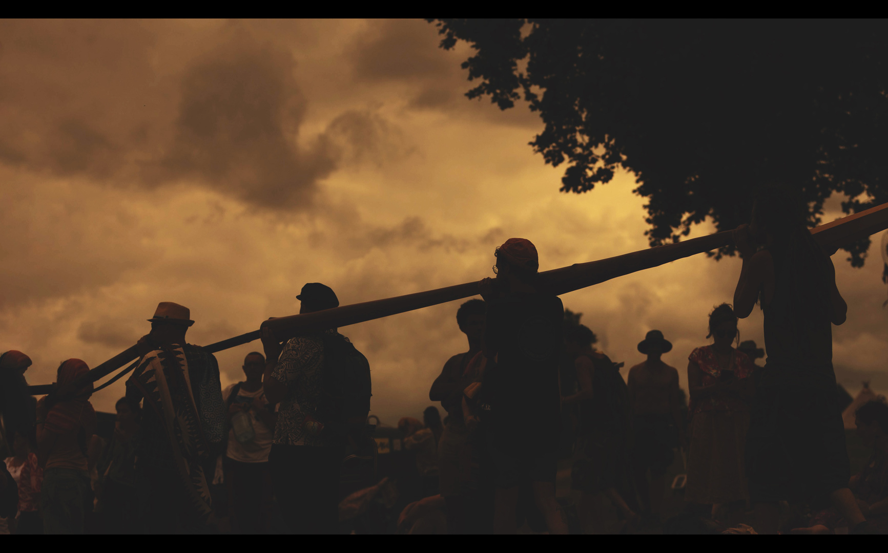 Le rêve de l'Aborigène