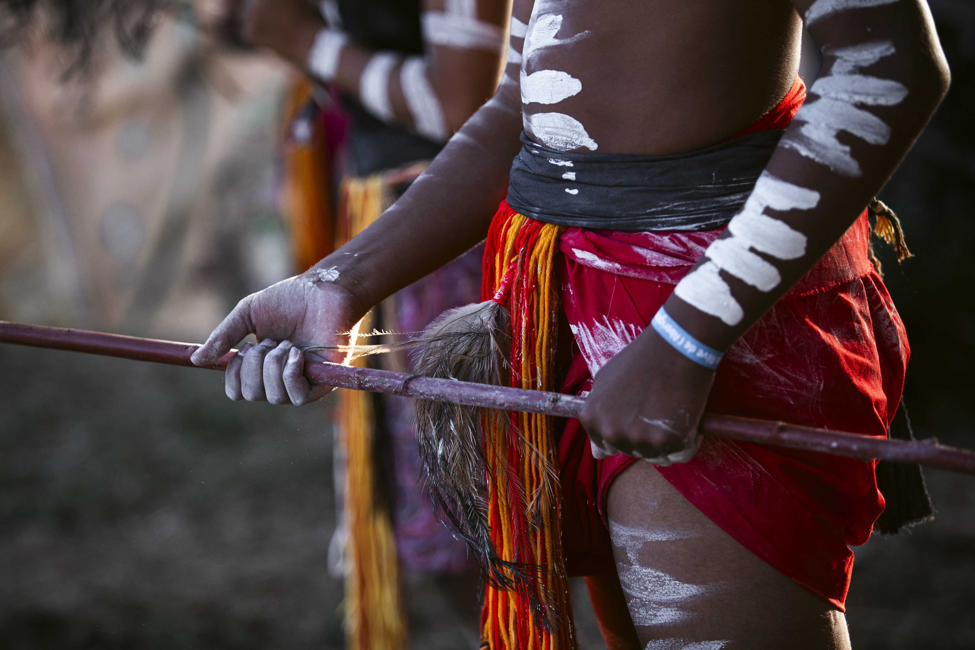 Le rêve de l'Aborigène