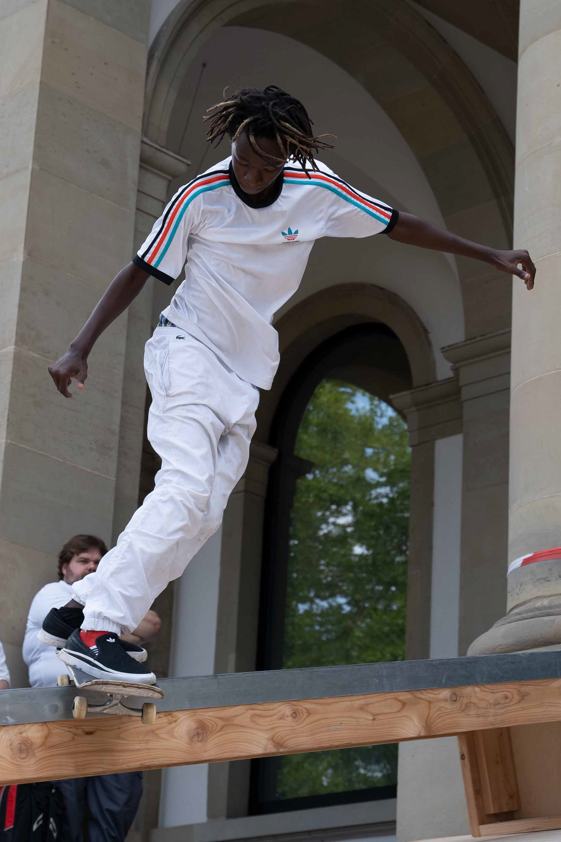 Skate-Wettbewerb am Stadtpalais Stuttgart