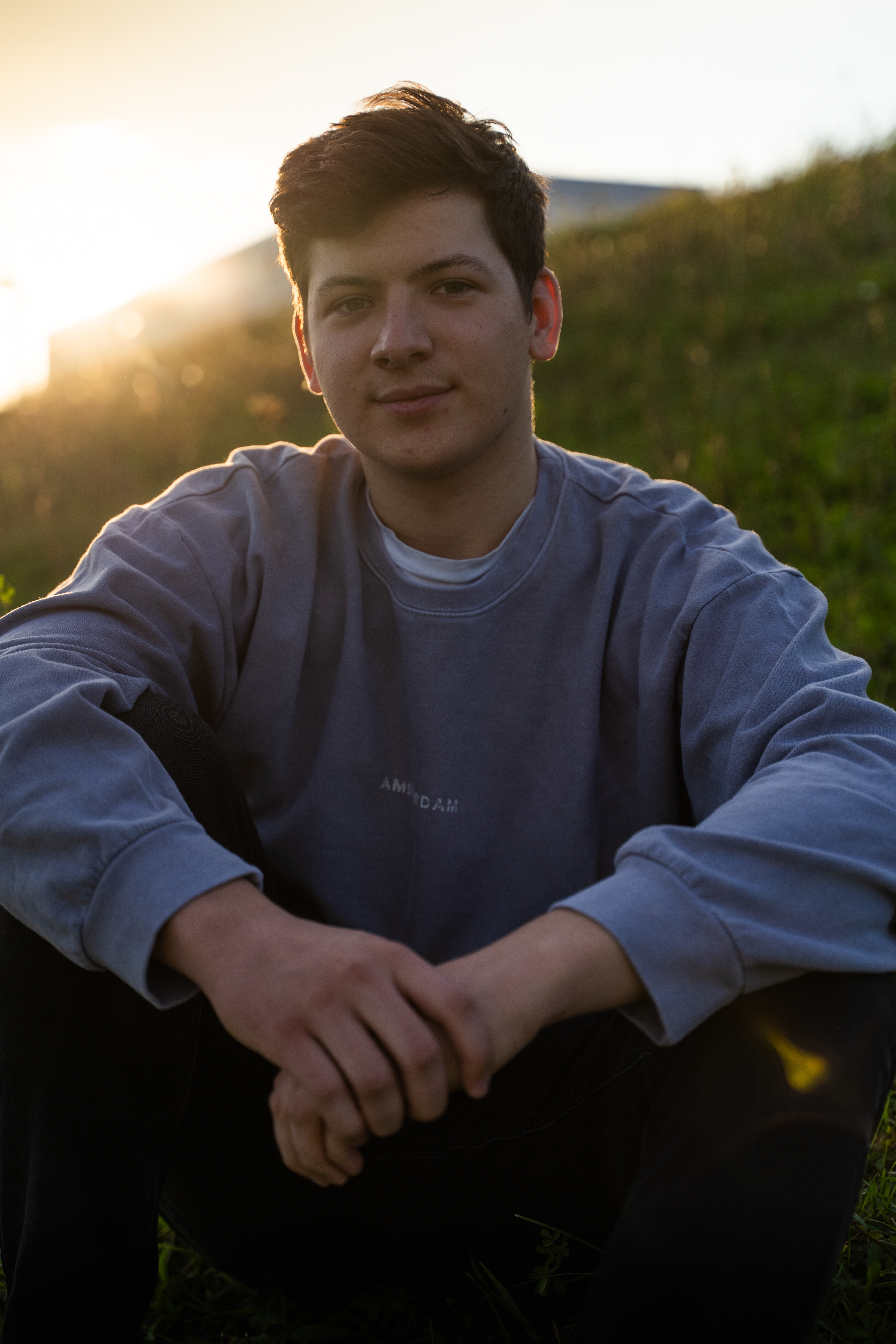 Model Alex am Flugfeld Böblingen