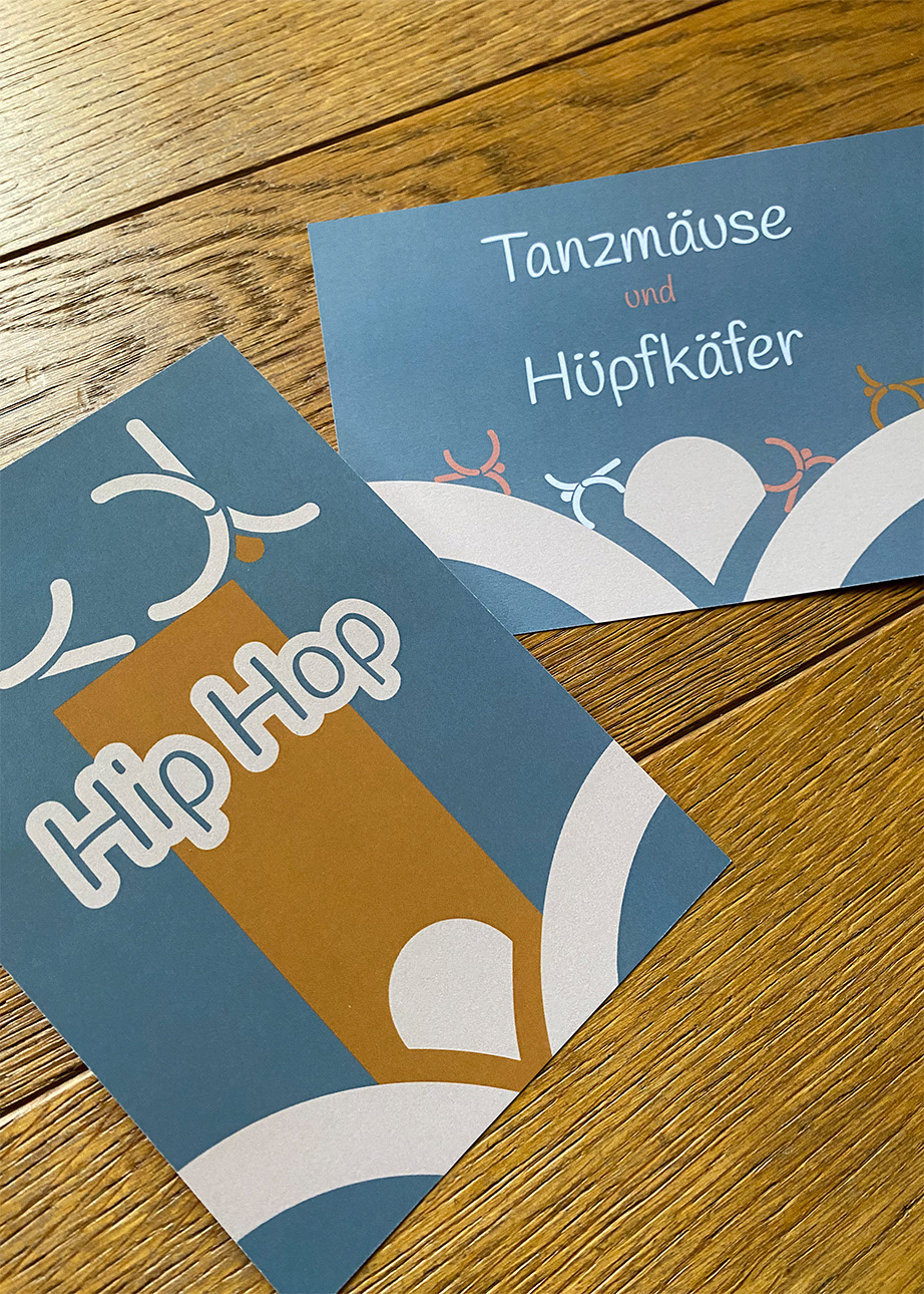 Flyer Kindertanzen & Hip Hop