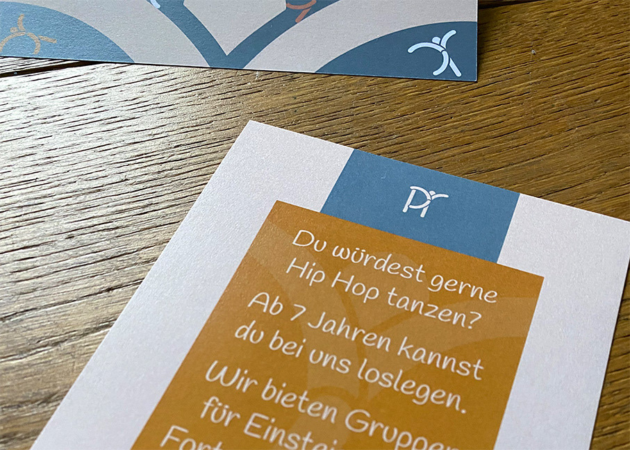 Rückseite Flyer Hip Hop