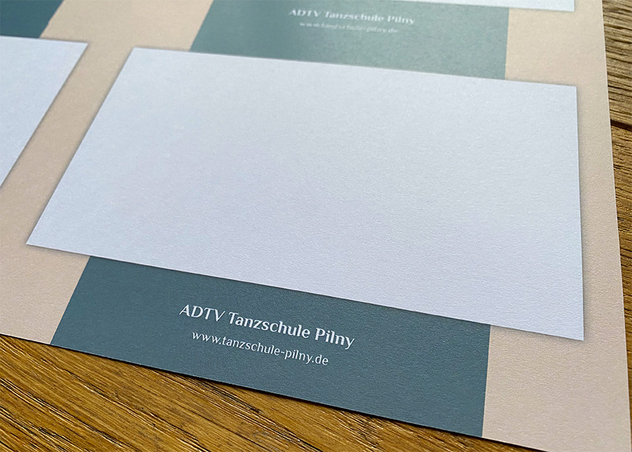 Flyer Postkarte Rückseite