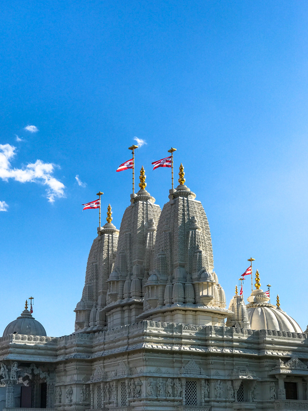 BAPS Shri Swaminarayan mandir Chicago, IL