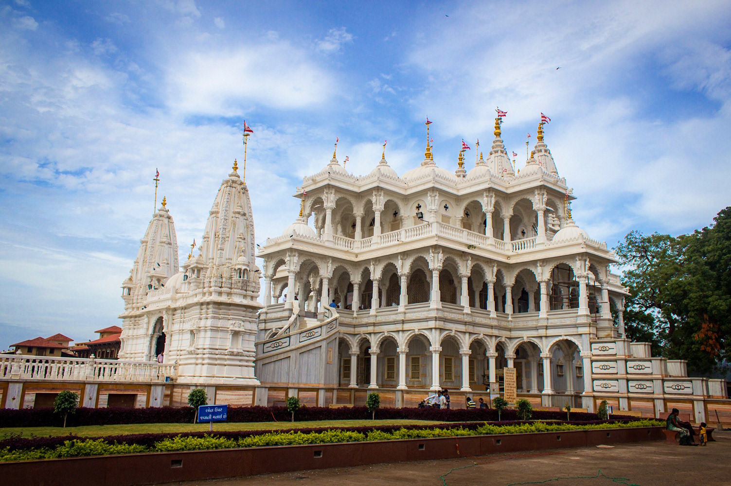 BAPS Shri Swaminarayan Mandir Sarangpur, Gujarat, India