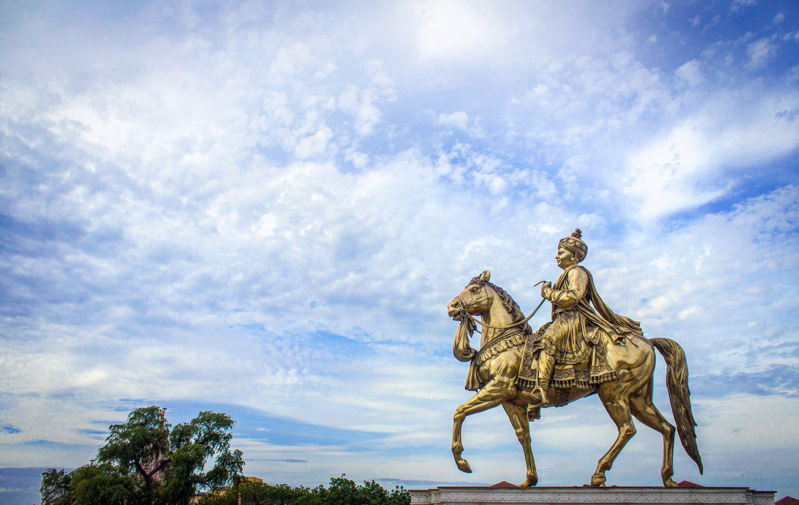 Shriji Maharaj and Rojho Godho