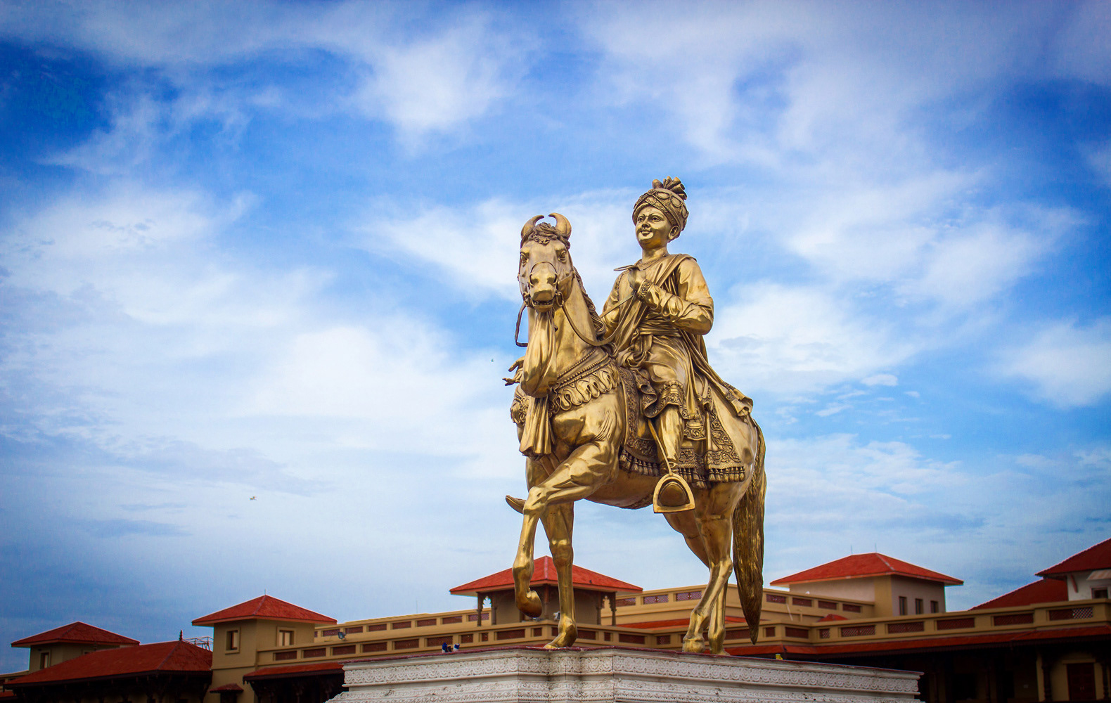 Shriji Maharaj and Rojho Godho