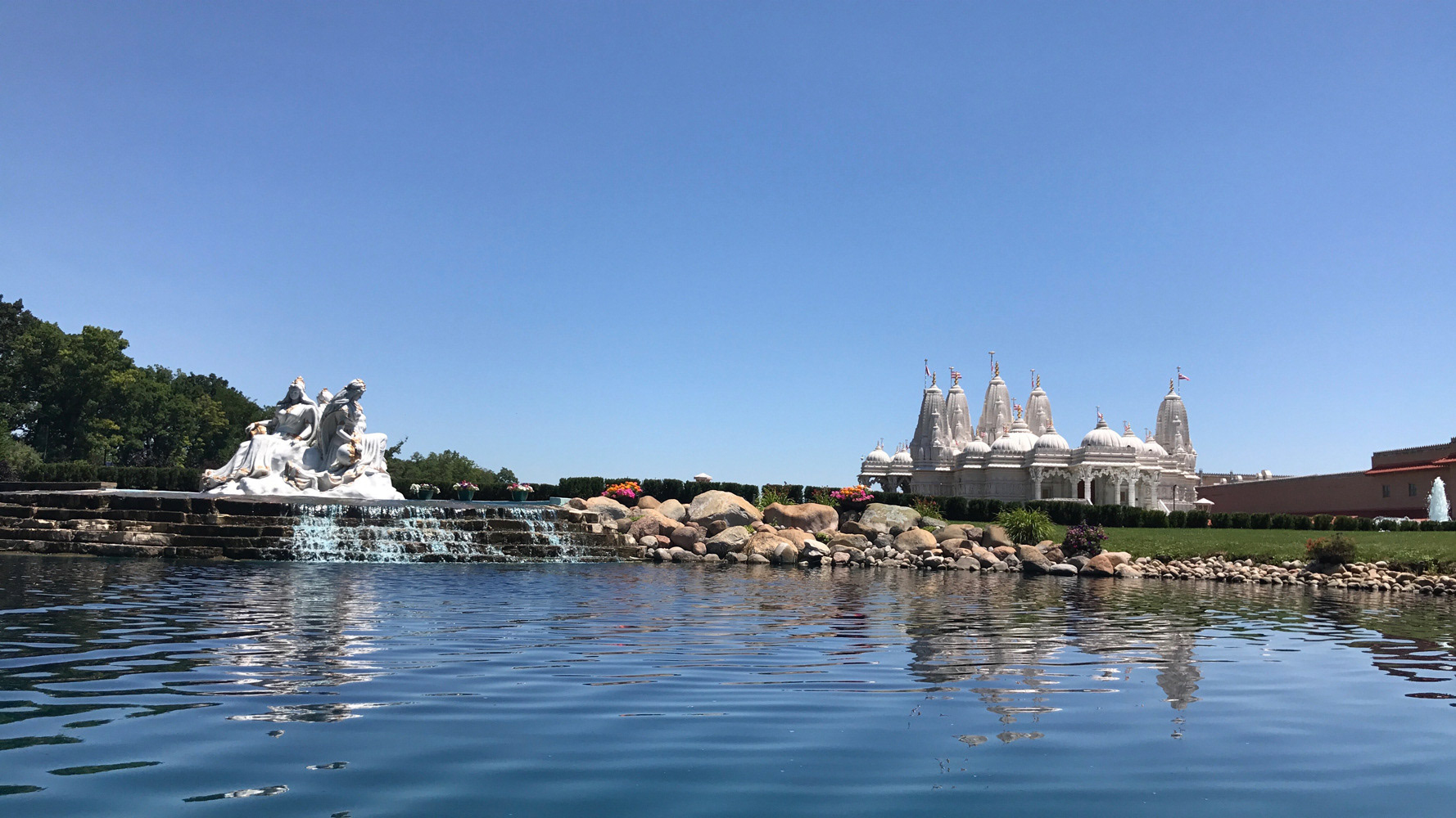 BAPS Shri Swaminarayan mandir Chicago, IL