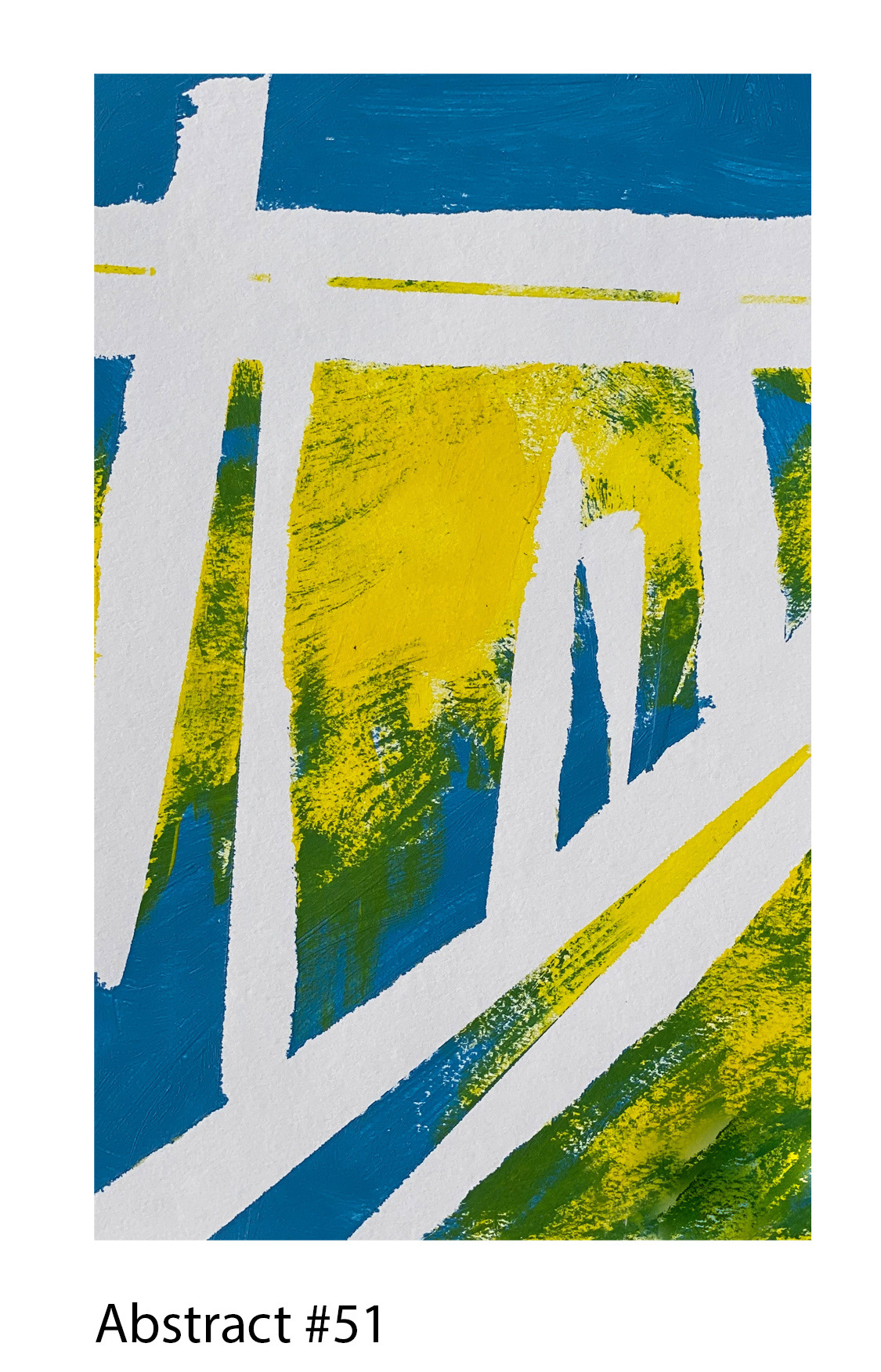 Acrylic on Paper, 5"x8", 2020, Available