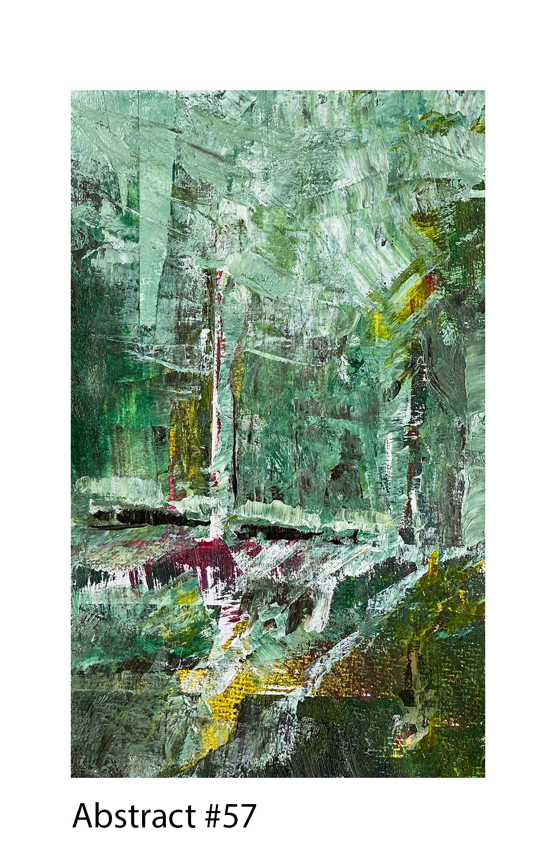 Acrylic on Paper, 5"x8", 2020, Available