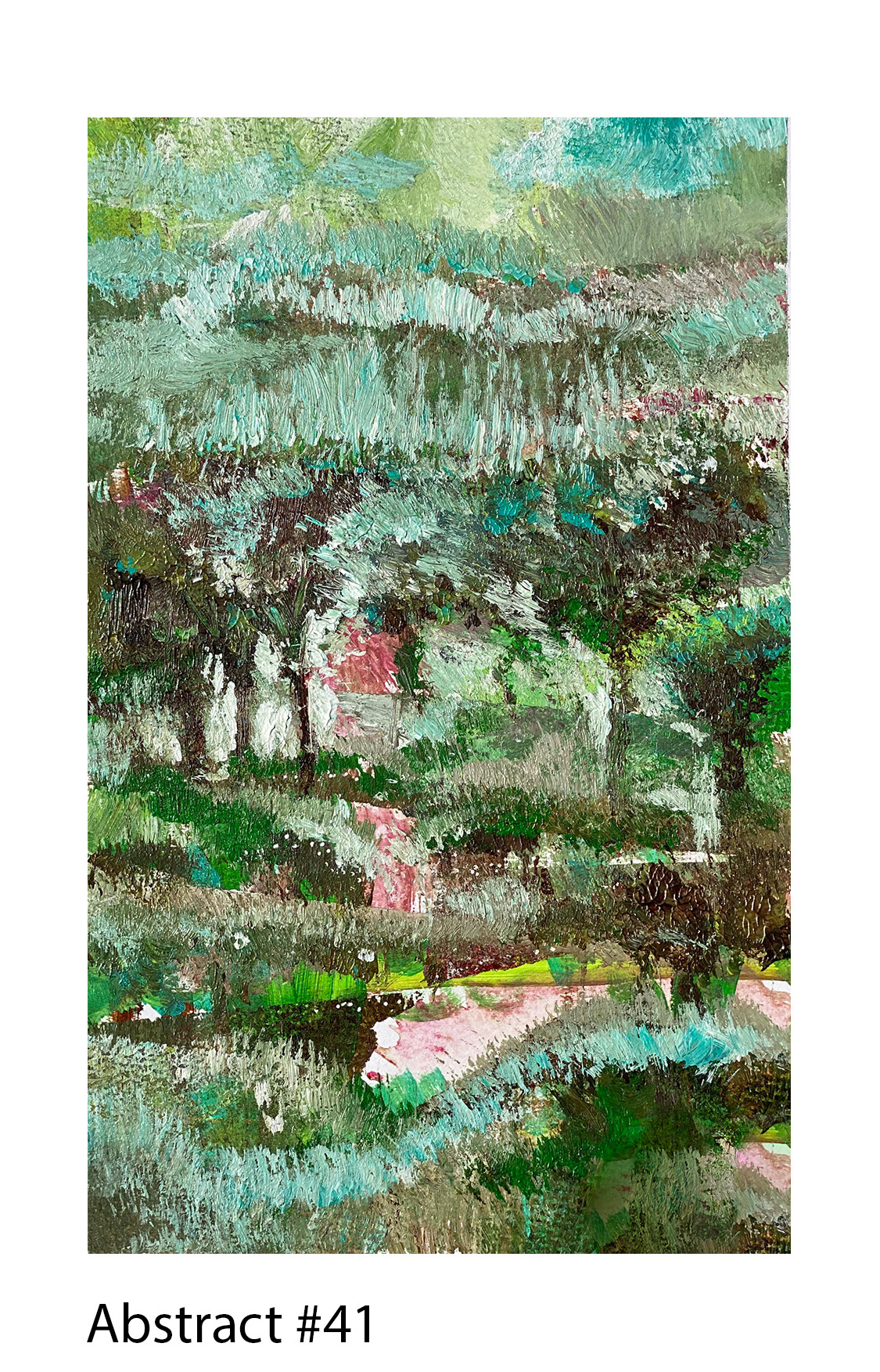 Acrylic on Paper, 5"x8", 2020, Available
